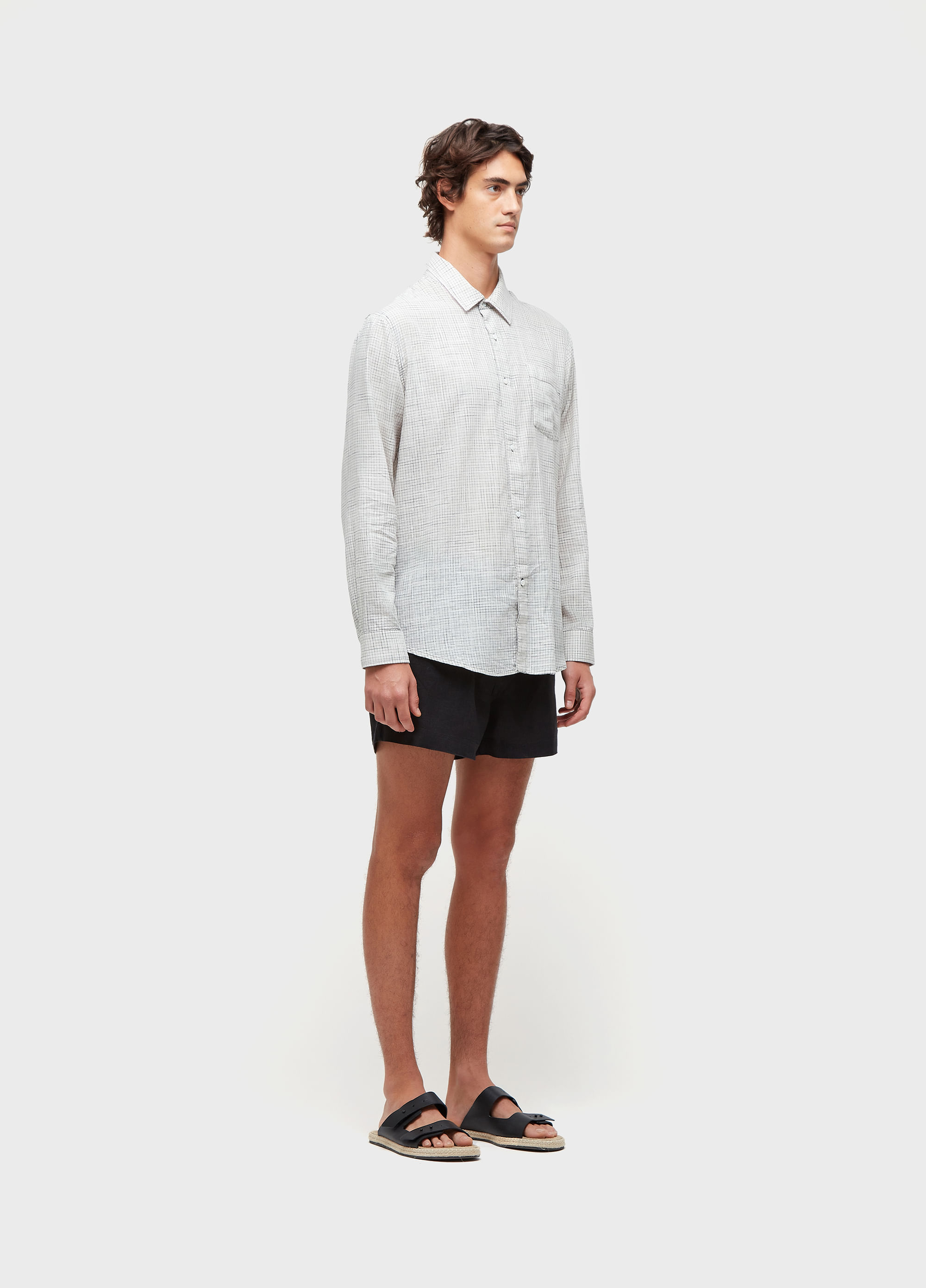 Camisa  grid hame