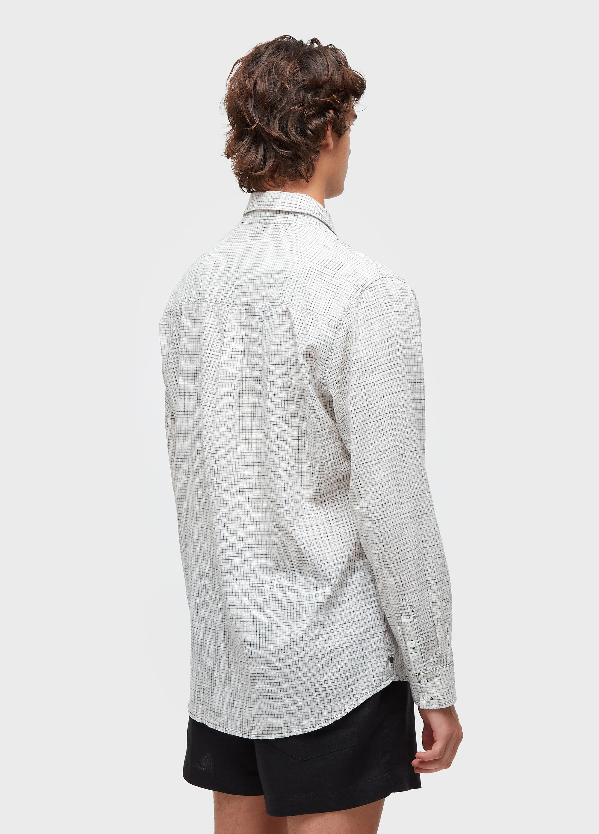 Camisa  grid hame