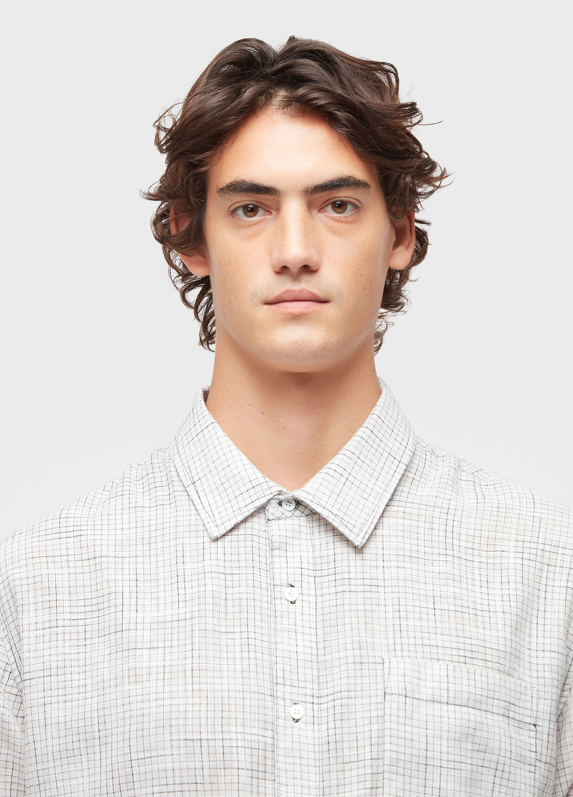 Camisa  grid hame
