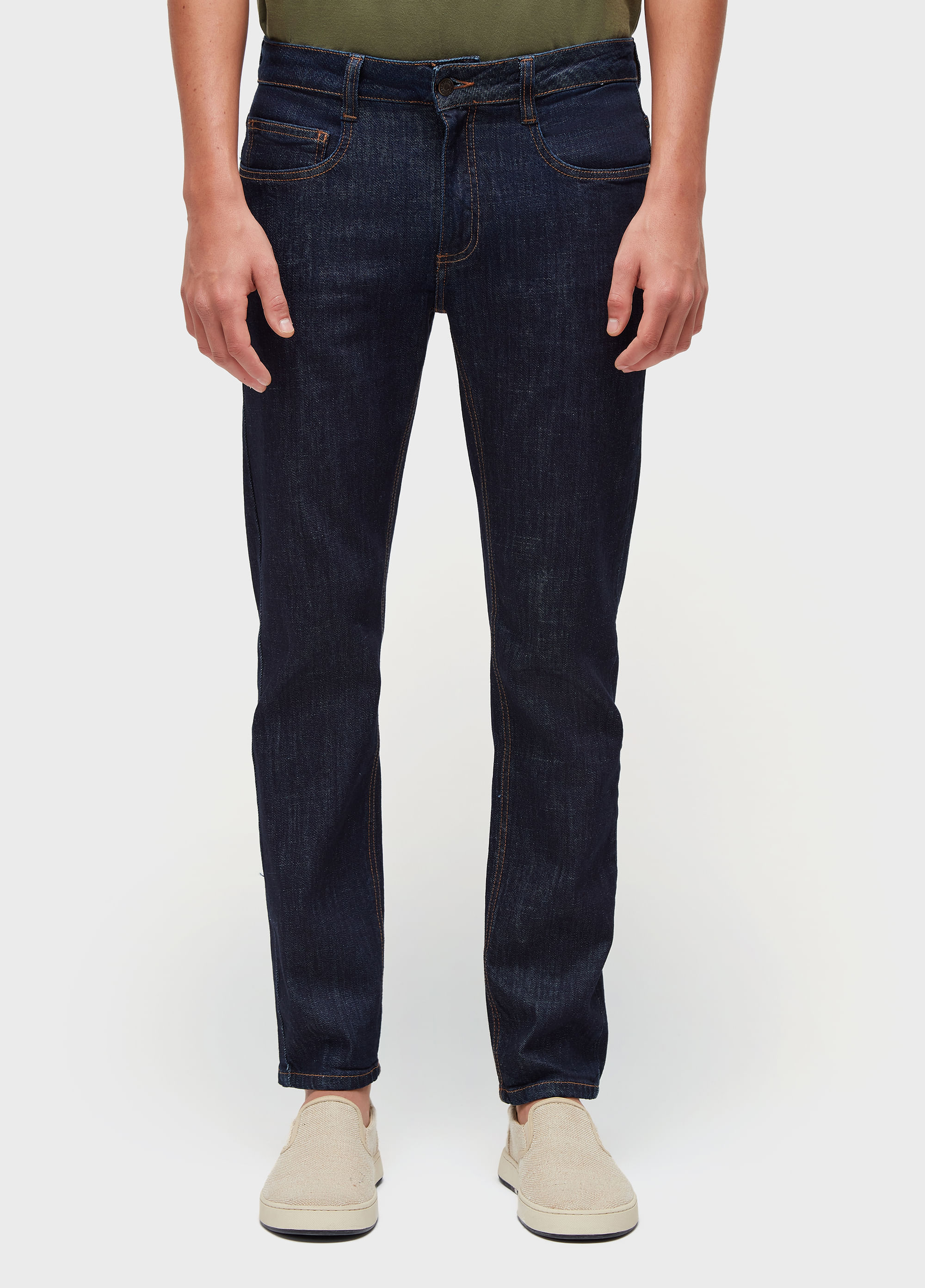 Calça jeans classic eco