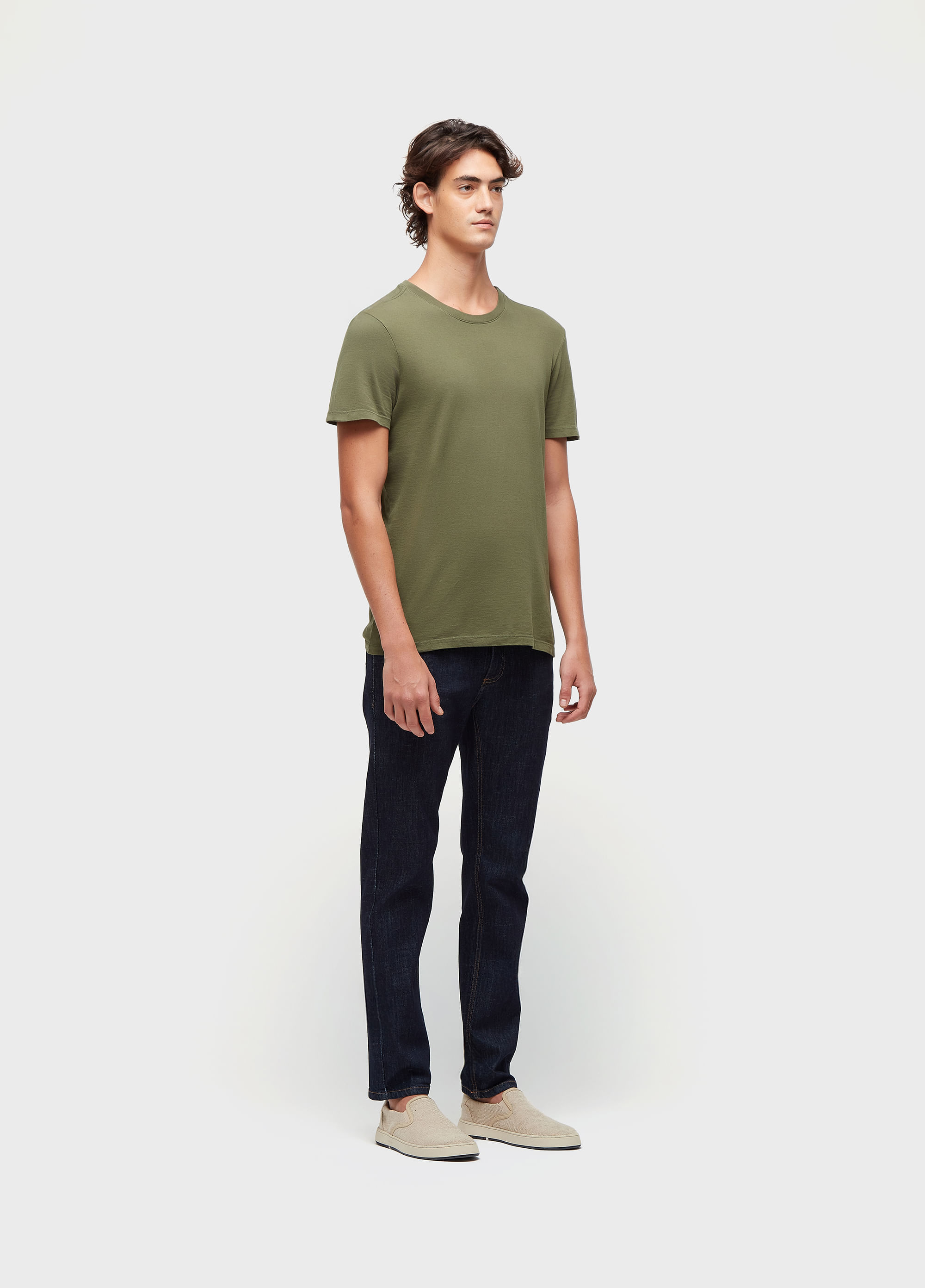 Calça jeans classic eco