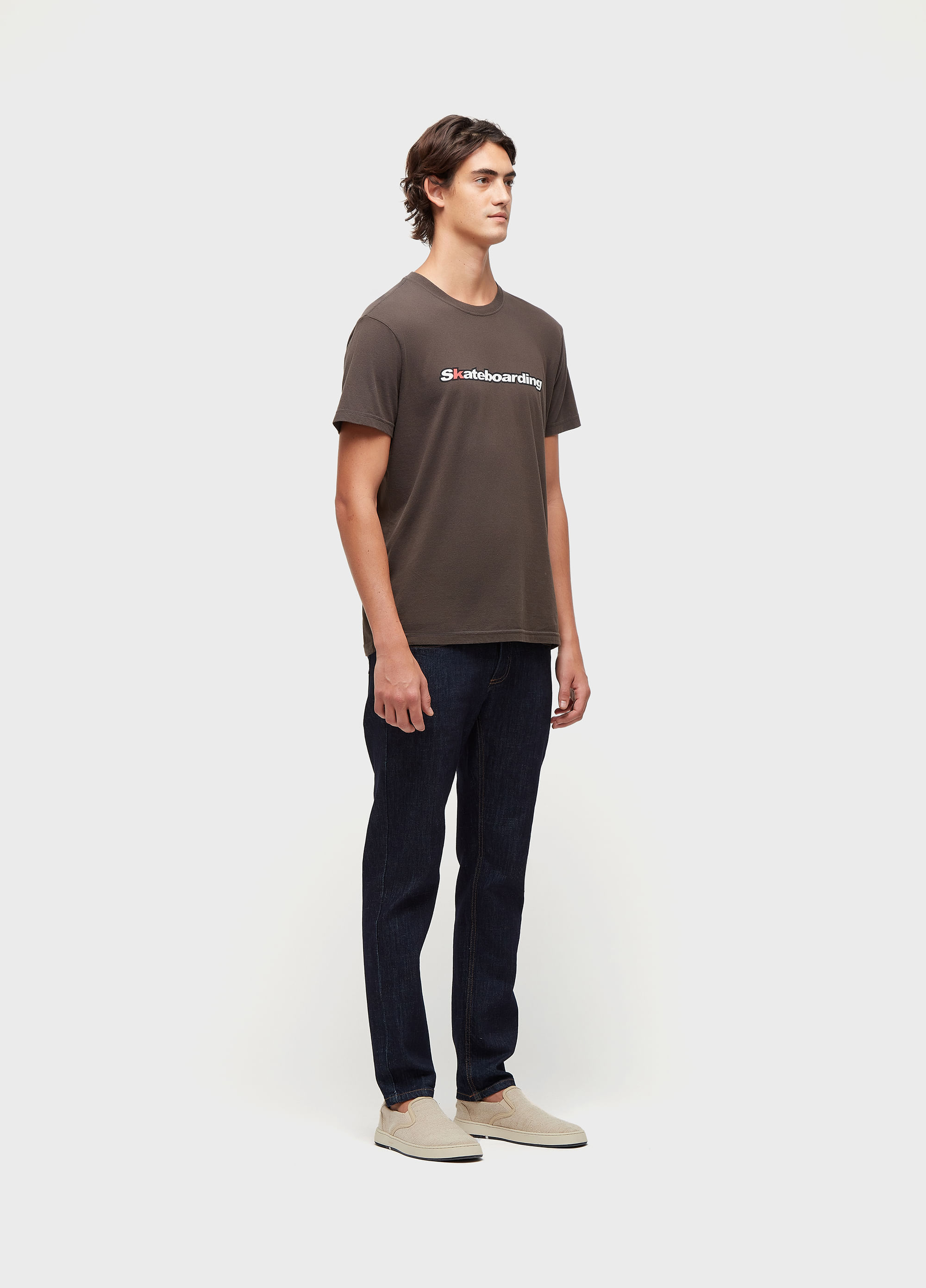 T-shirt vintage skateboarding