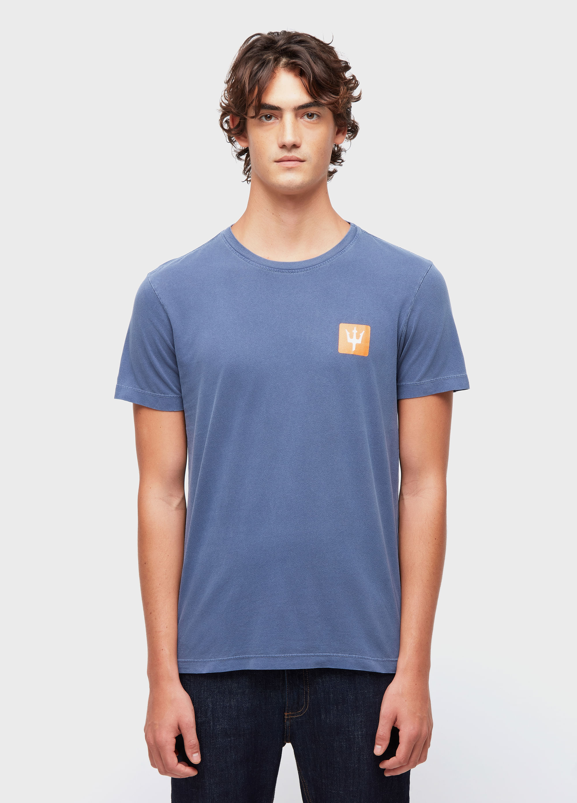 T-shirt stone tridente classico