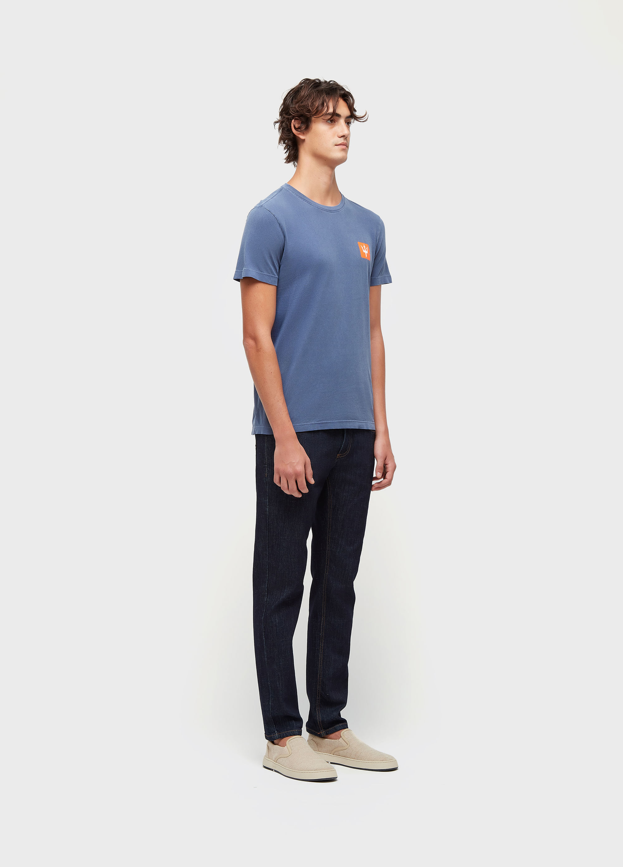 T-shirt stone tridente classico