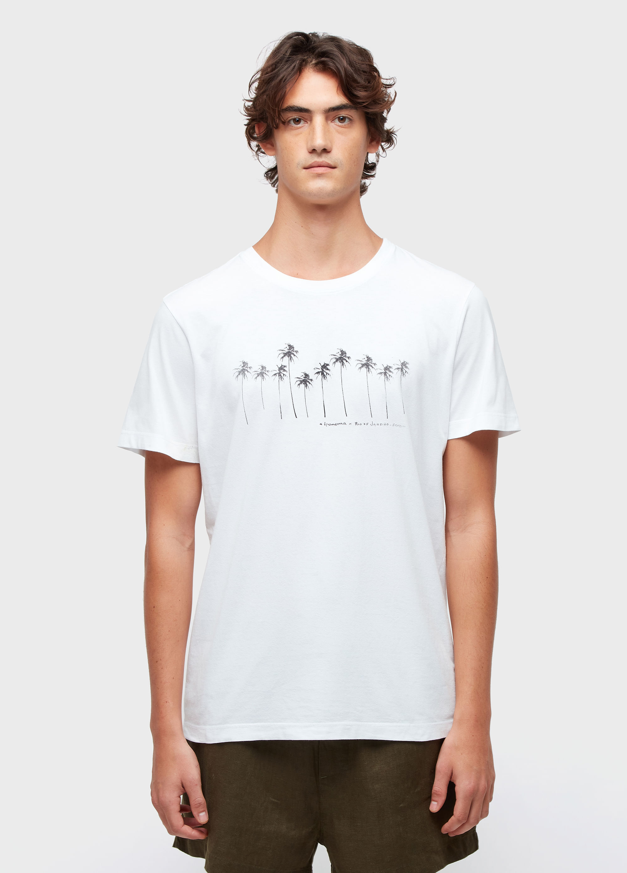 T-shirt stone coqueiros