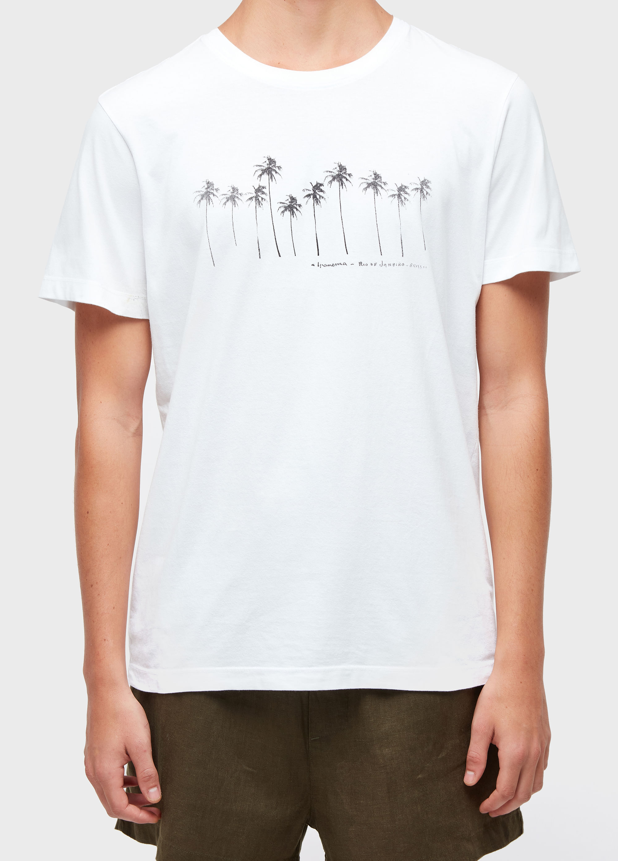 T-shirt stone coqueiros