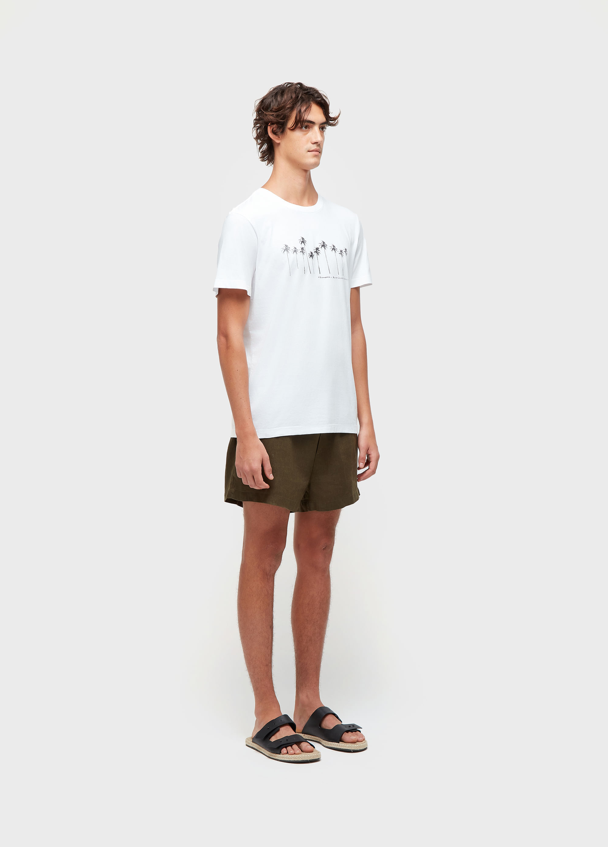 T-shirt stone coqueiros
