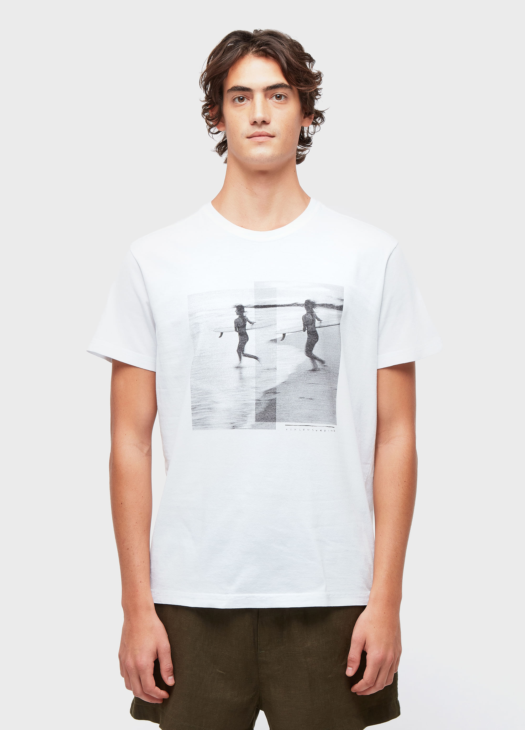 T-shirt stone longboard 01