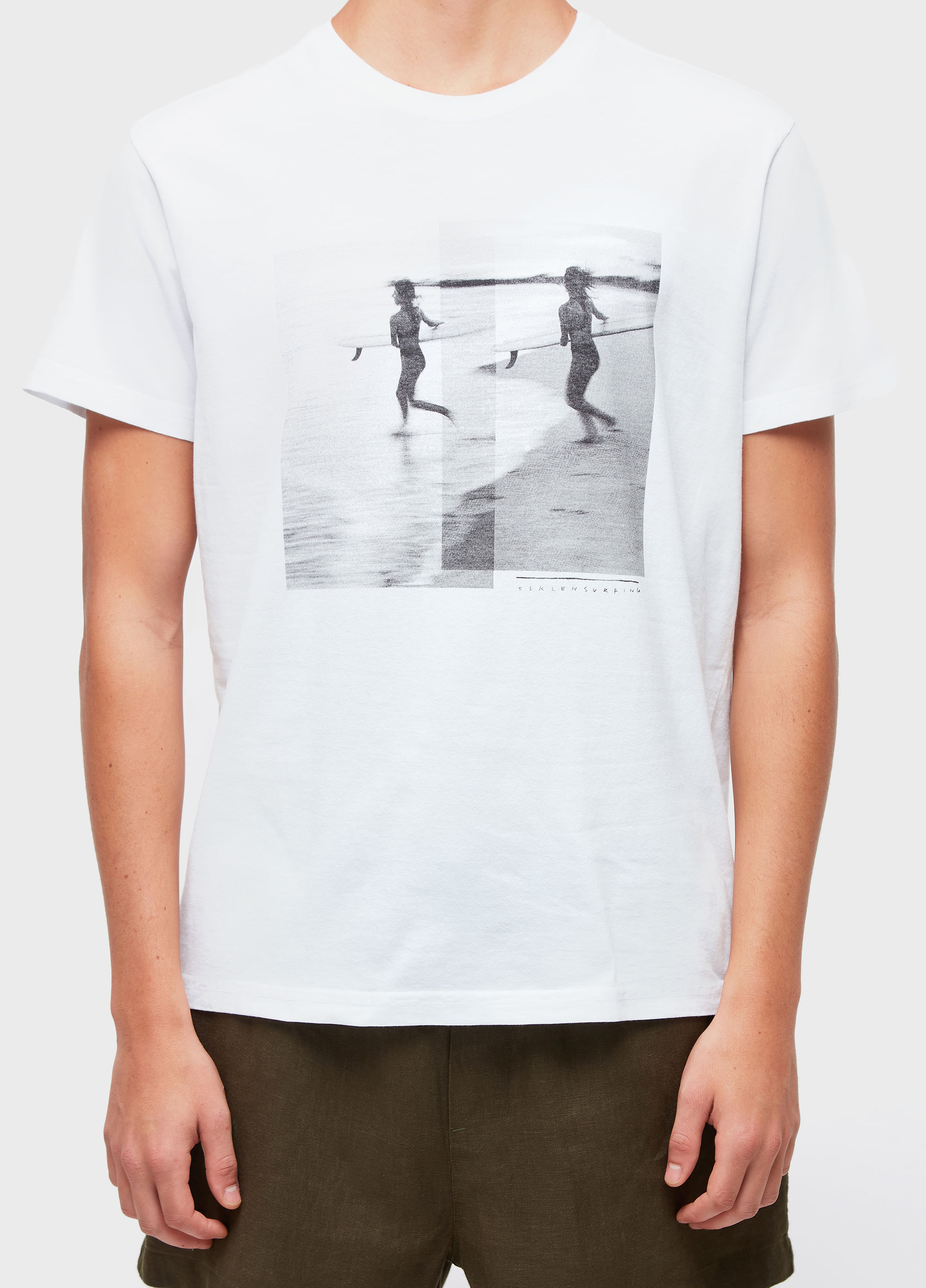 T-shirt stone longboard 01