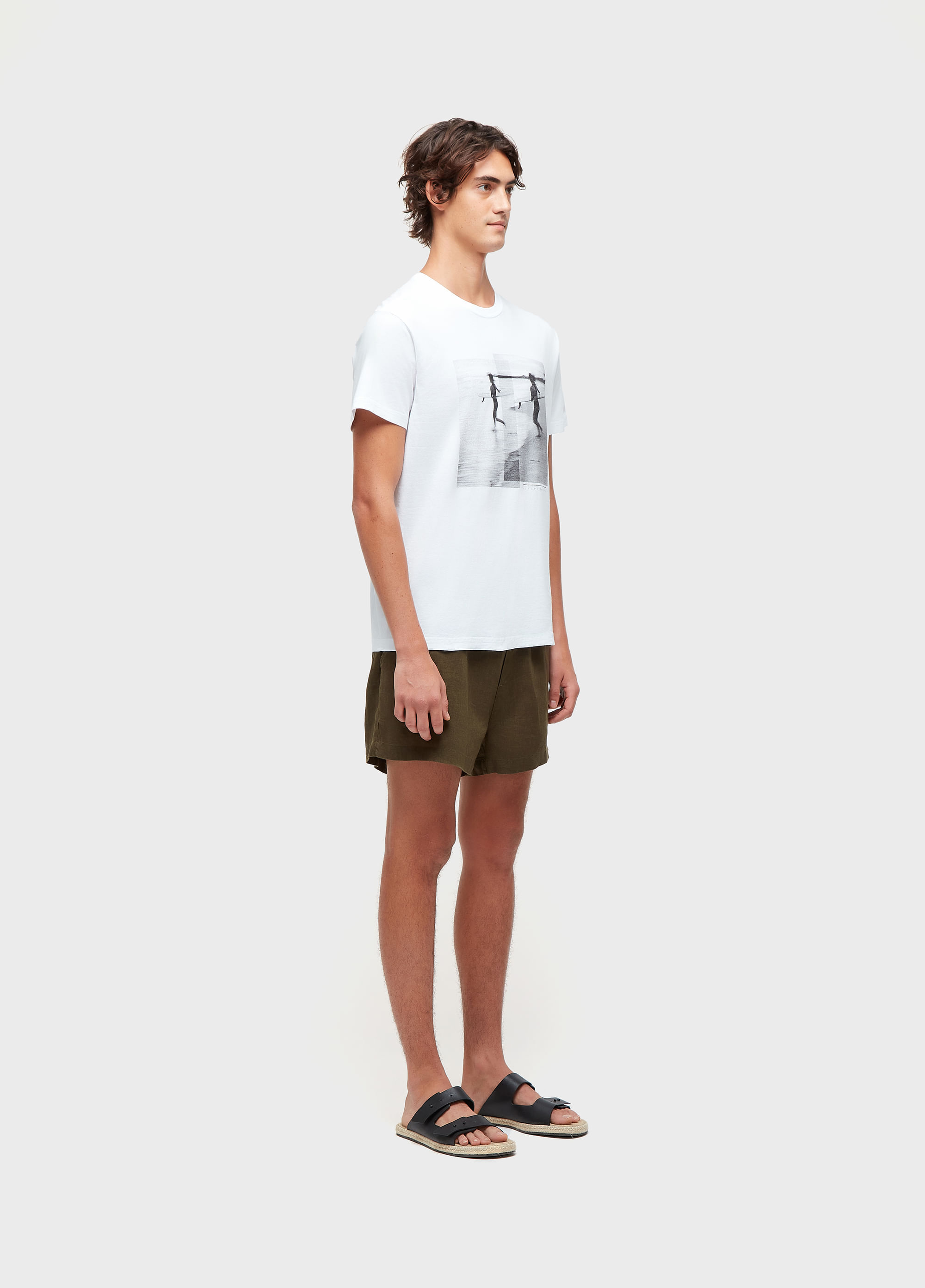 T-shirt stone longboard 01
