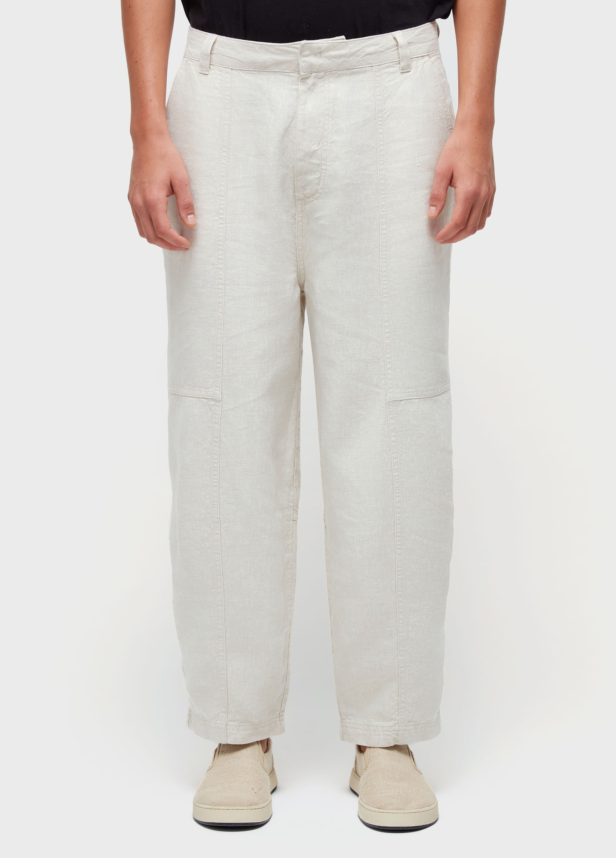 Calça linen balneario