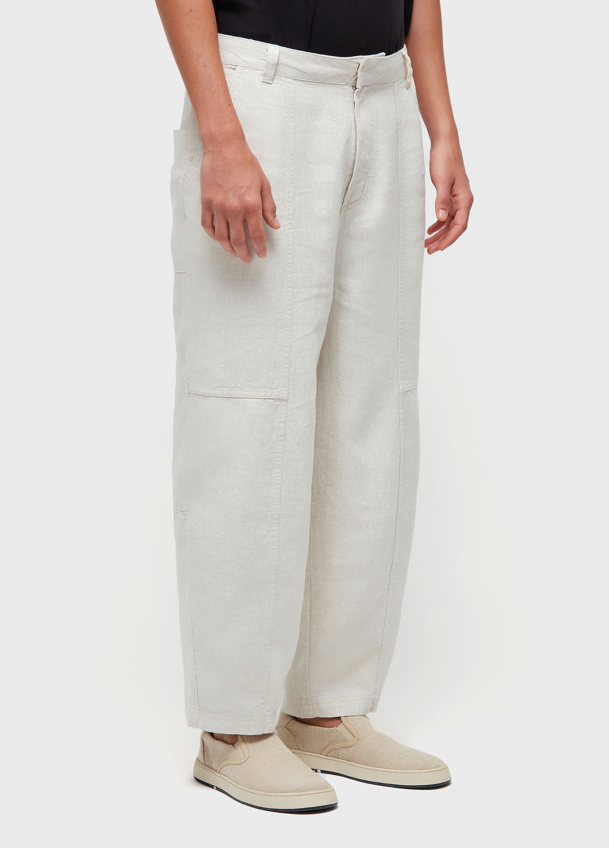 Calça linen balneario