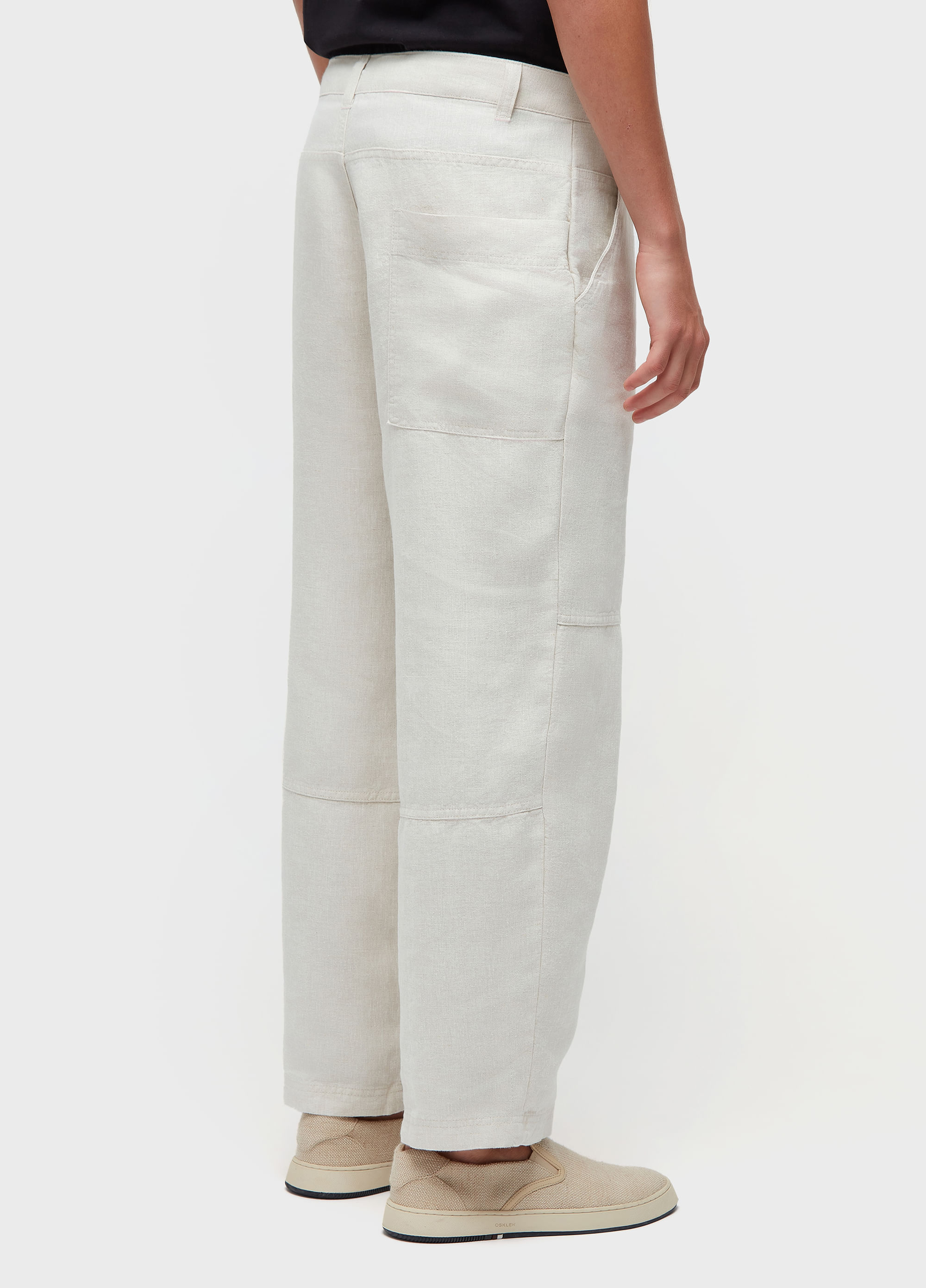 Calça linen balneario