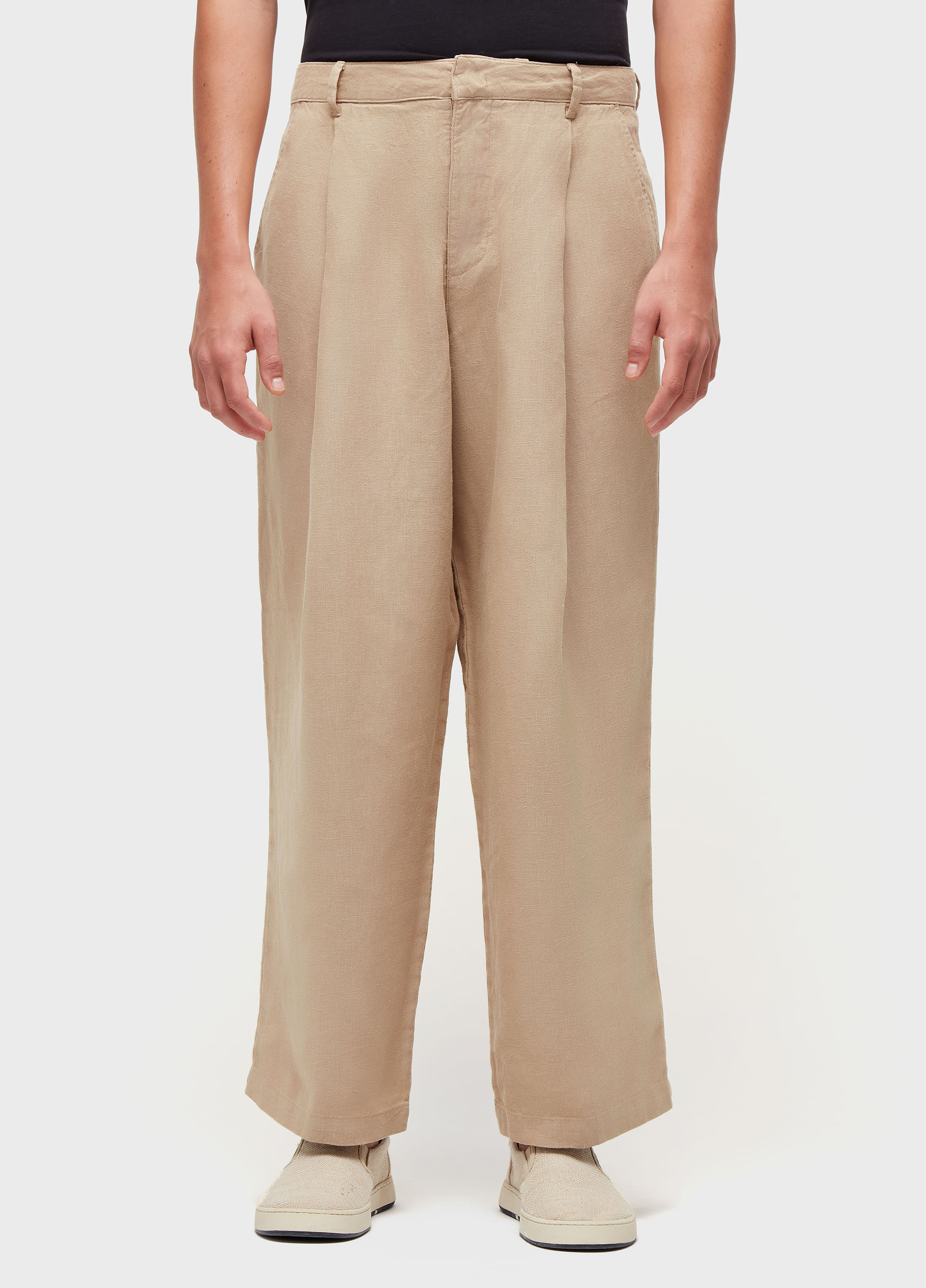 Calça alfaiataria linen new jazz