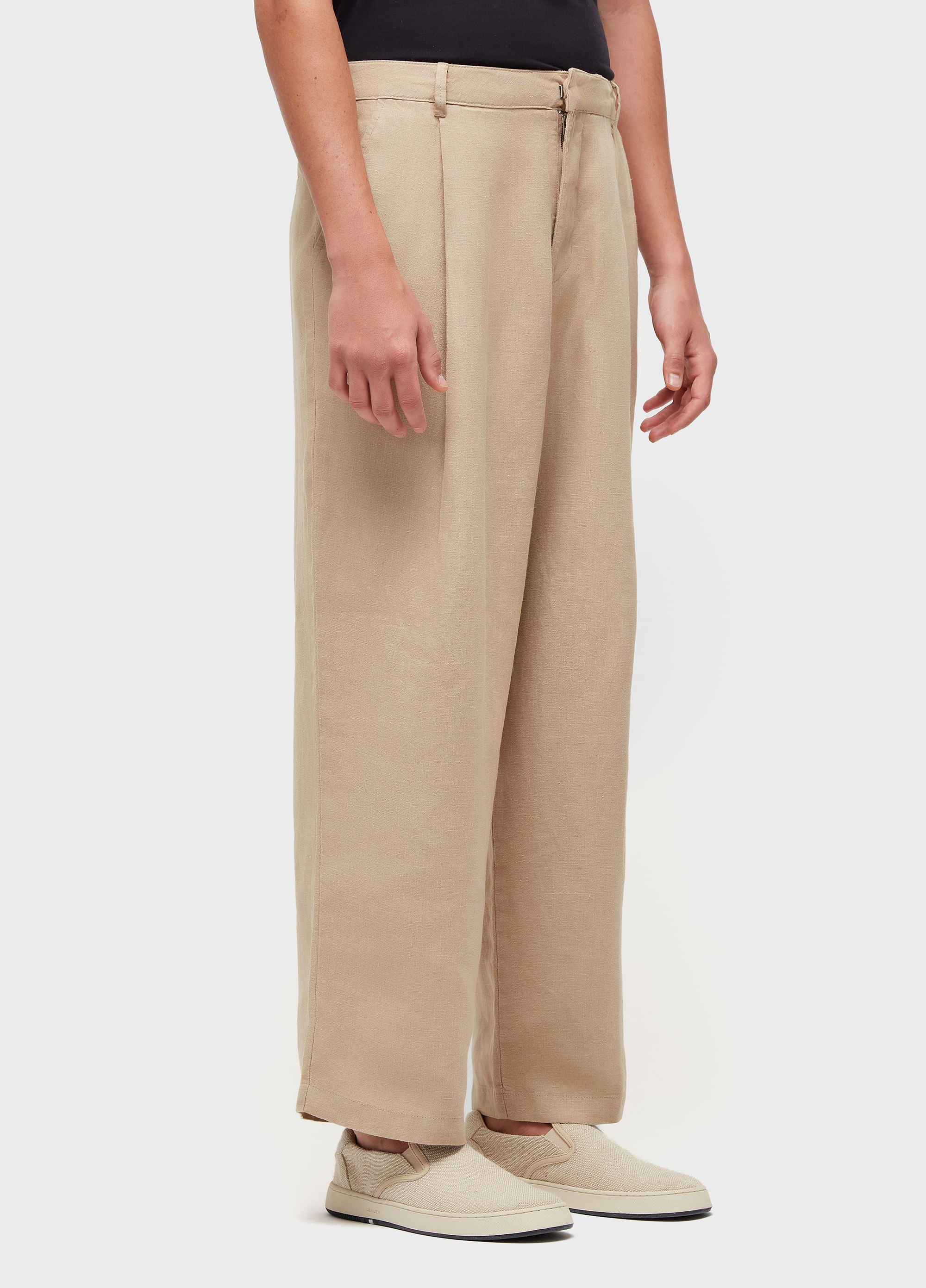Calça alfaiataria linen new jazz