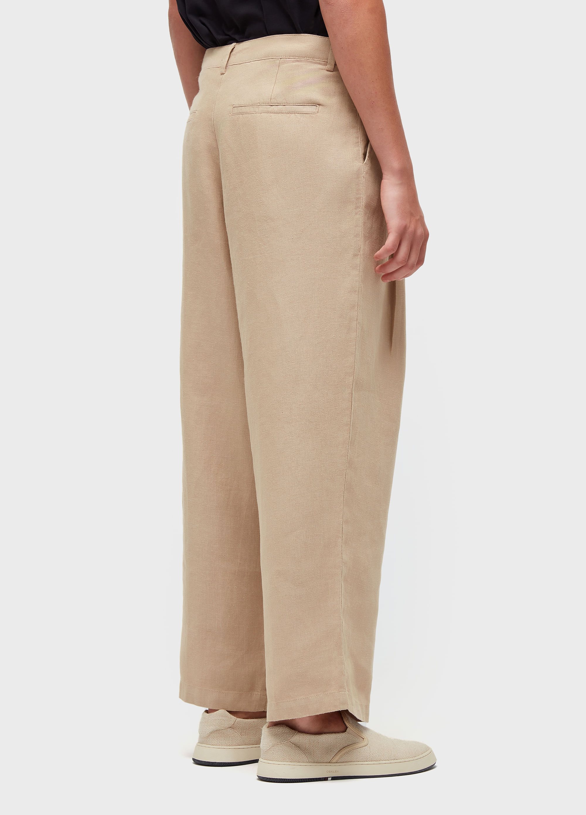 Calça alfaiataria linen new jazz