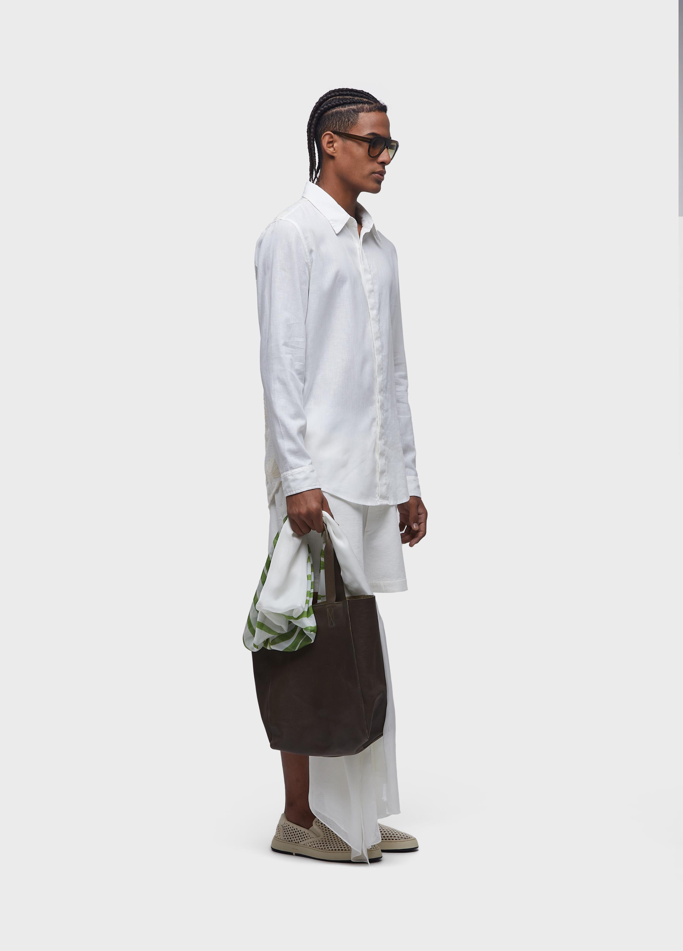 Camisa linen canvas