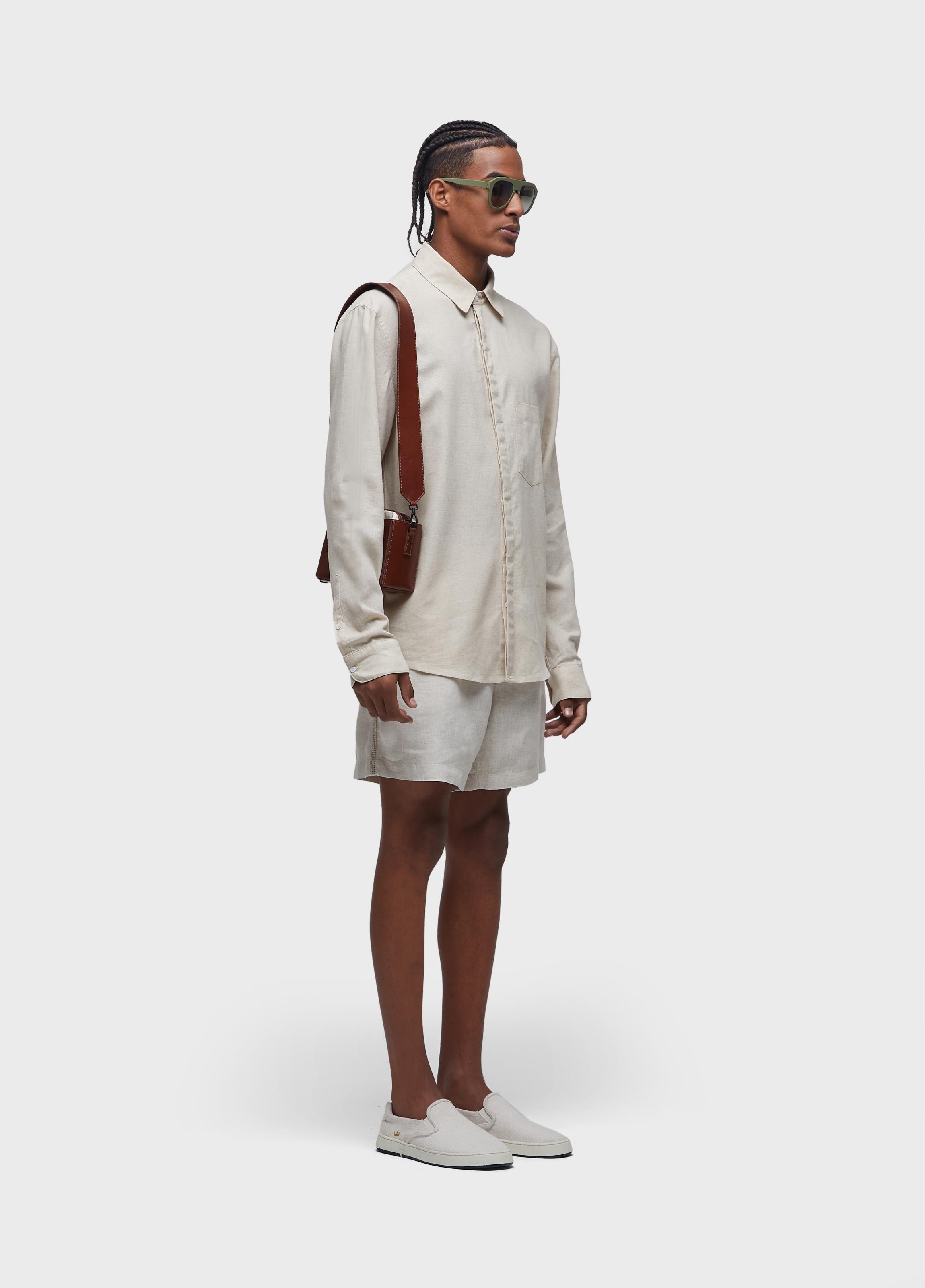 Camisa linen marau