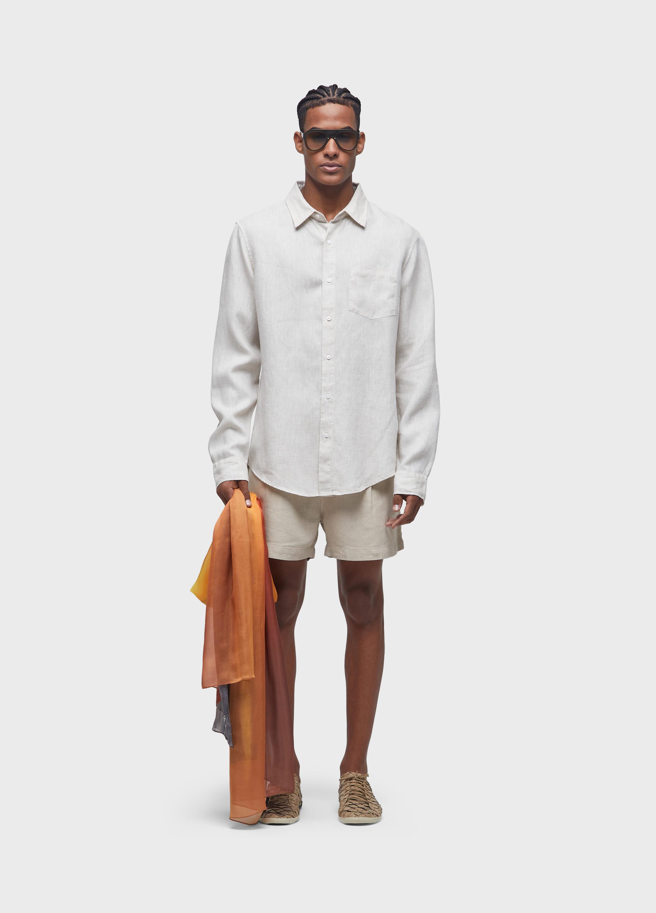 Camisa  classic linen