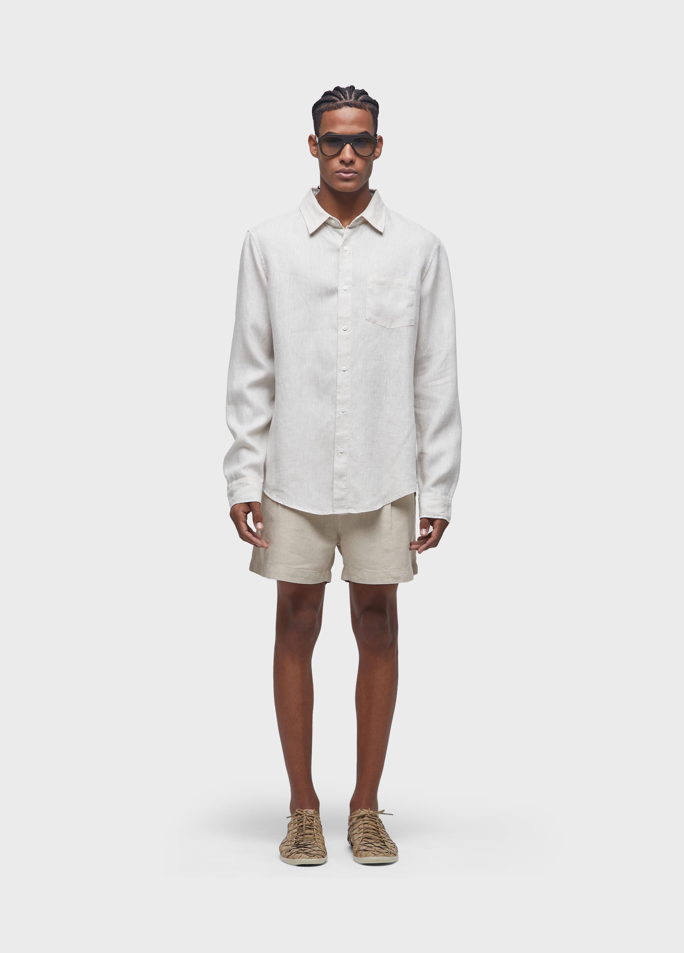 Camisa  classic linen