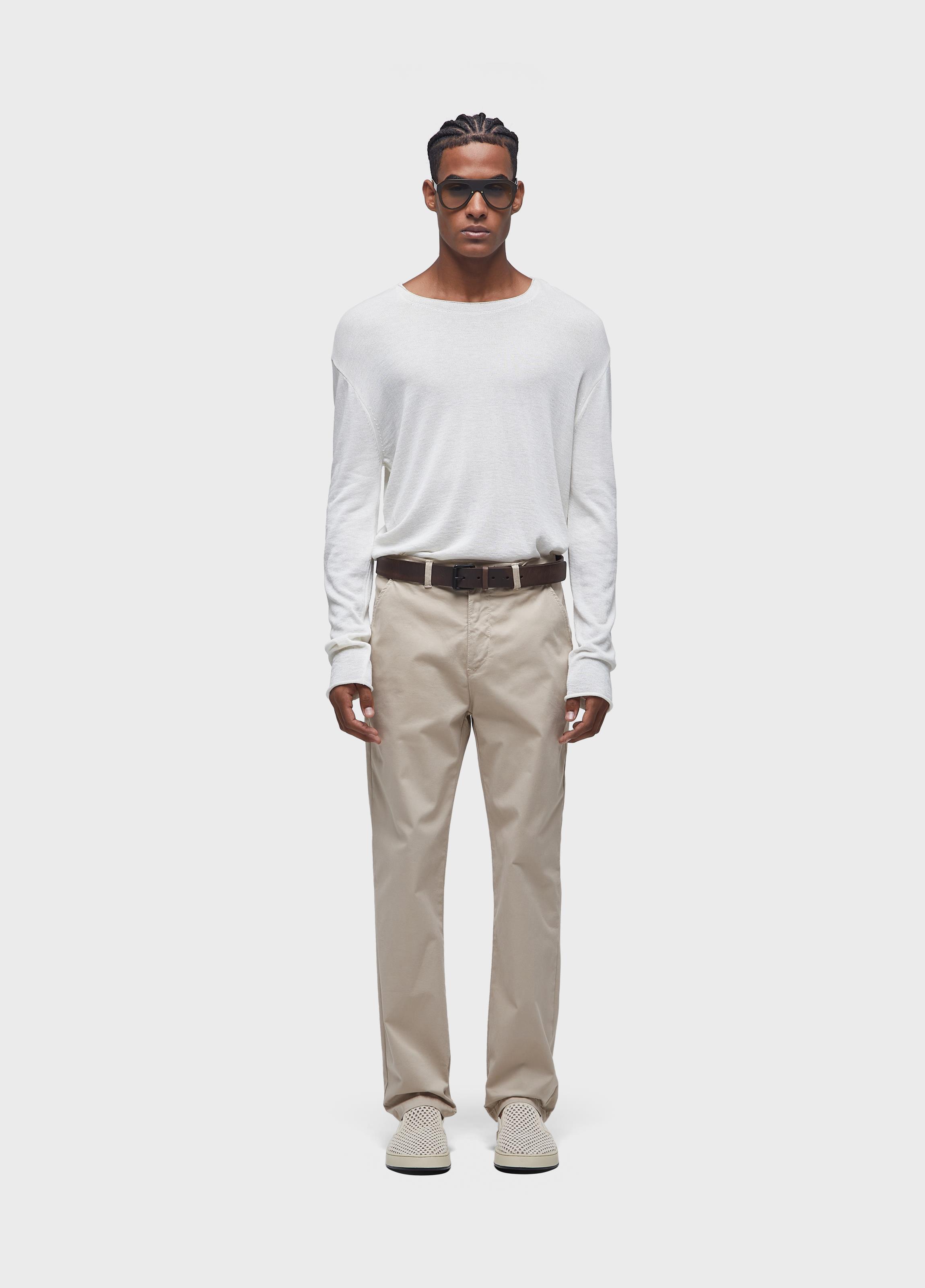 Calça alfaiataria comfort paper