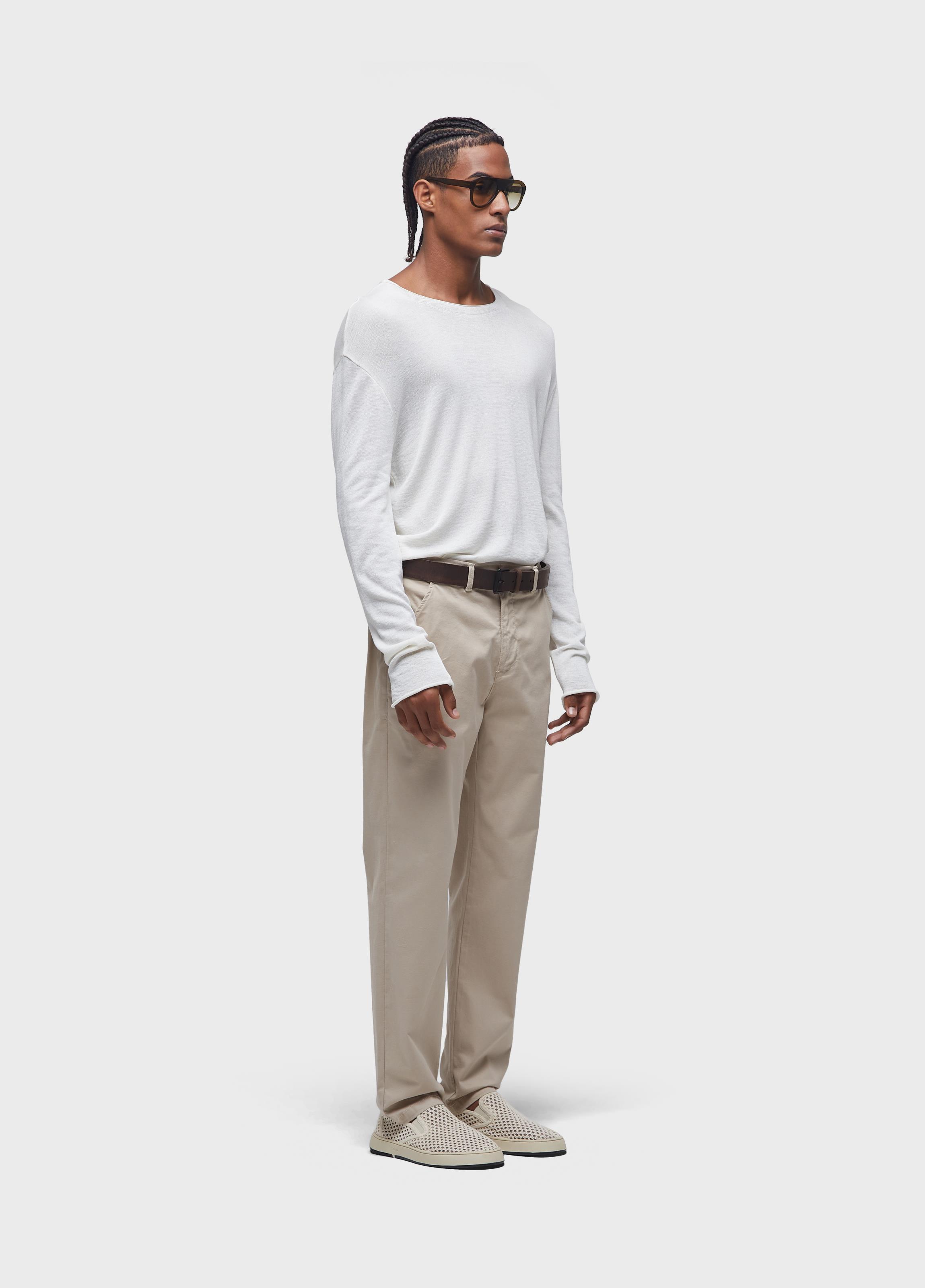 Calça alfaiataria comfort paper