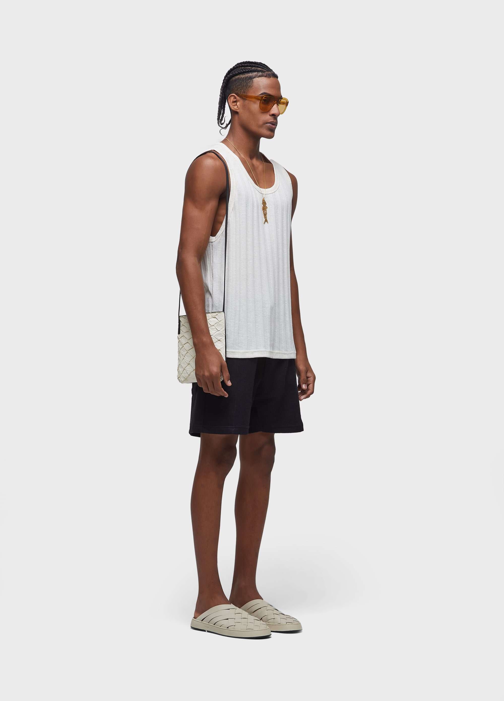 Pirarucu mini flat bag