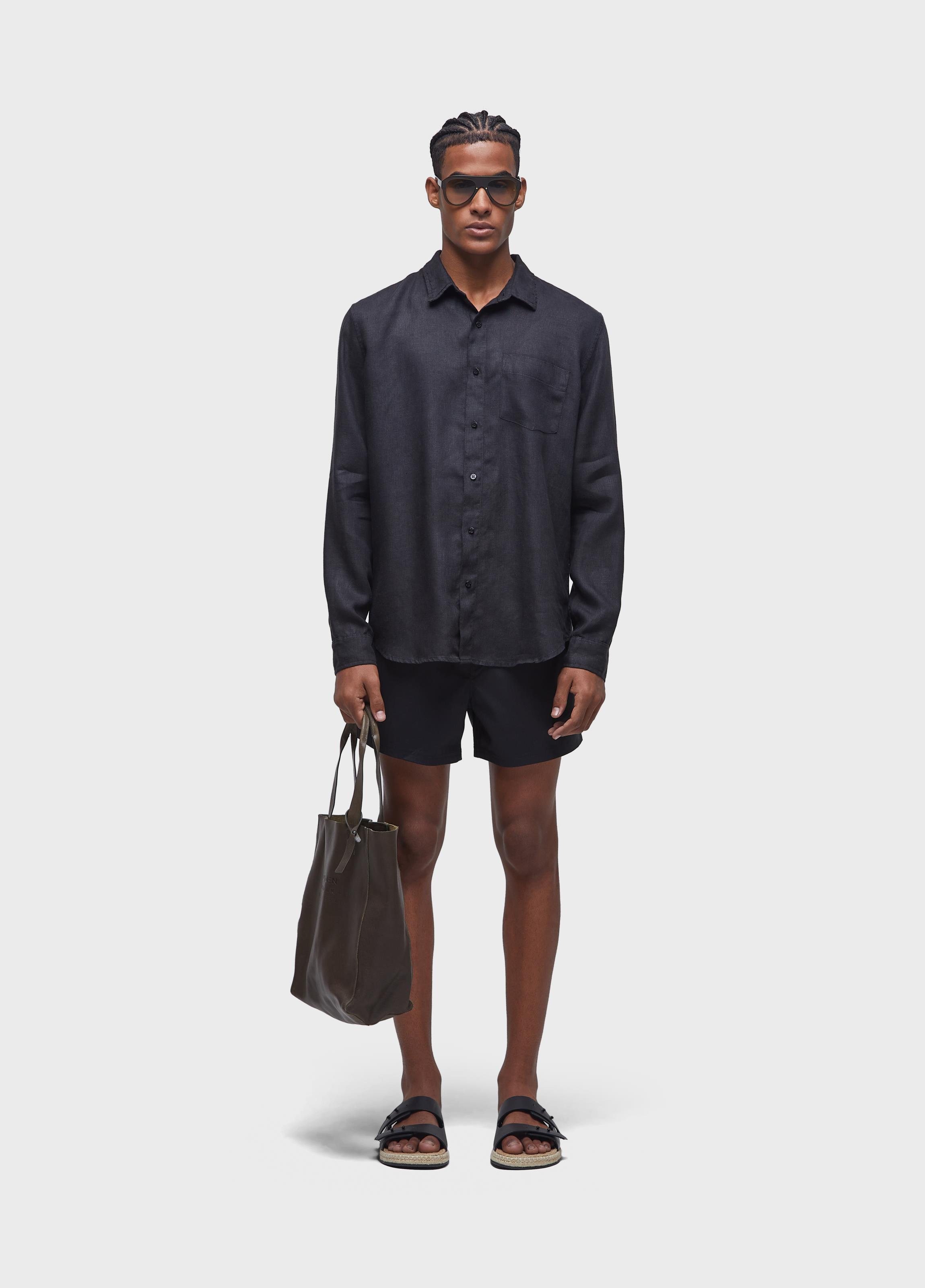 Camisa classic linen