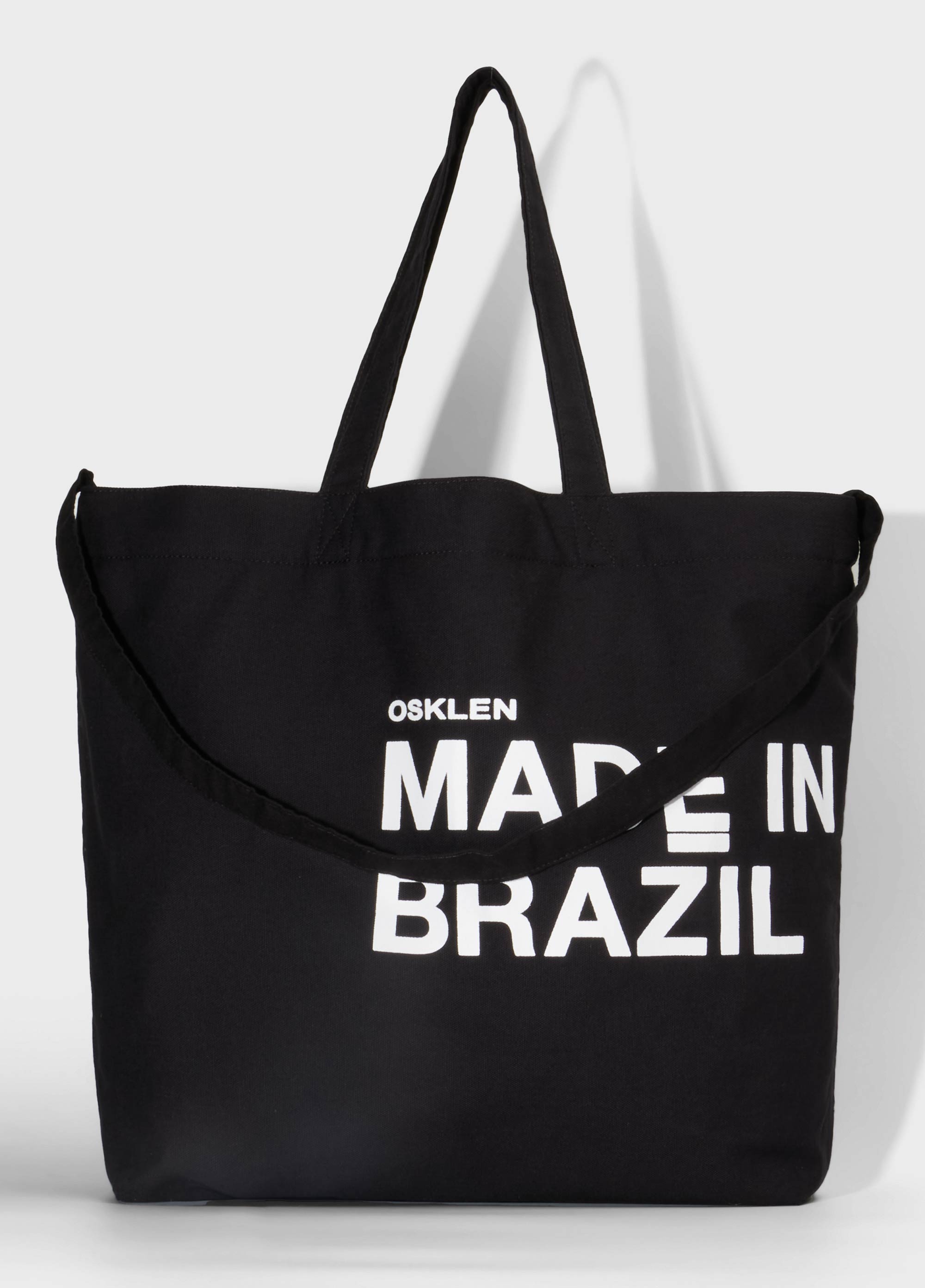 Bolsa tote made in brazil