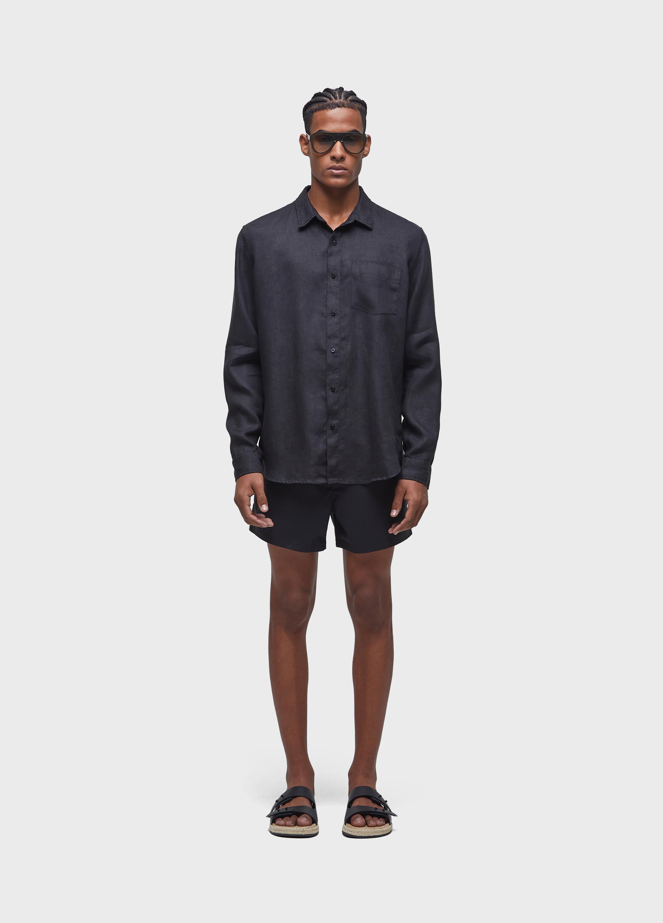 Camisa classic linen