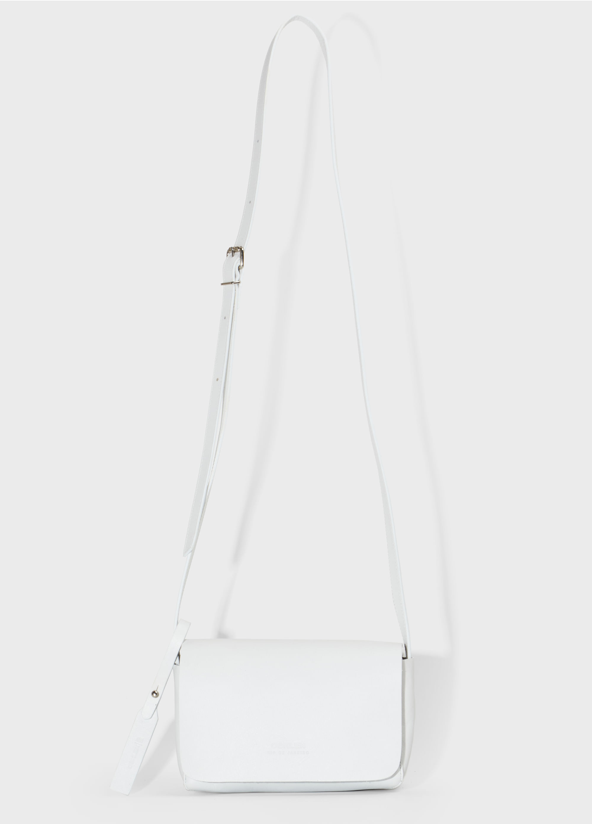 Mini leather crossbody e-basics