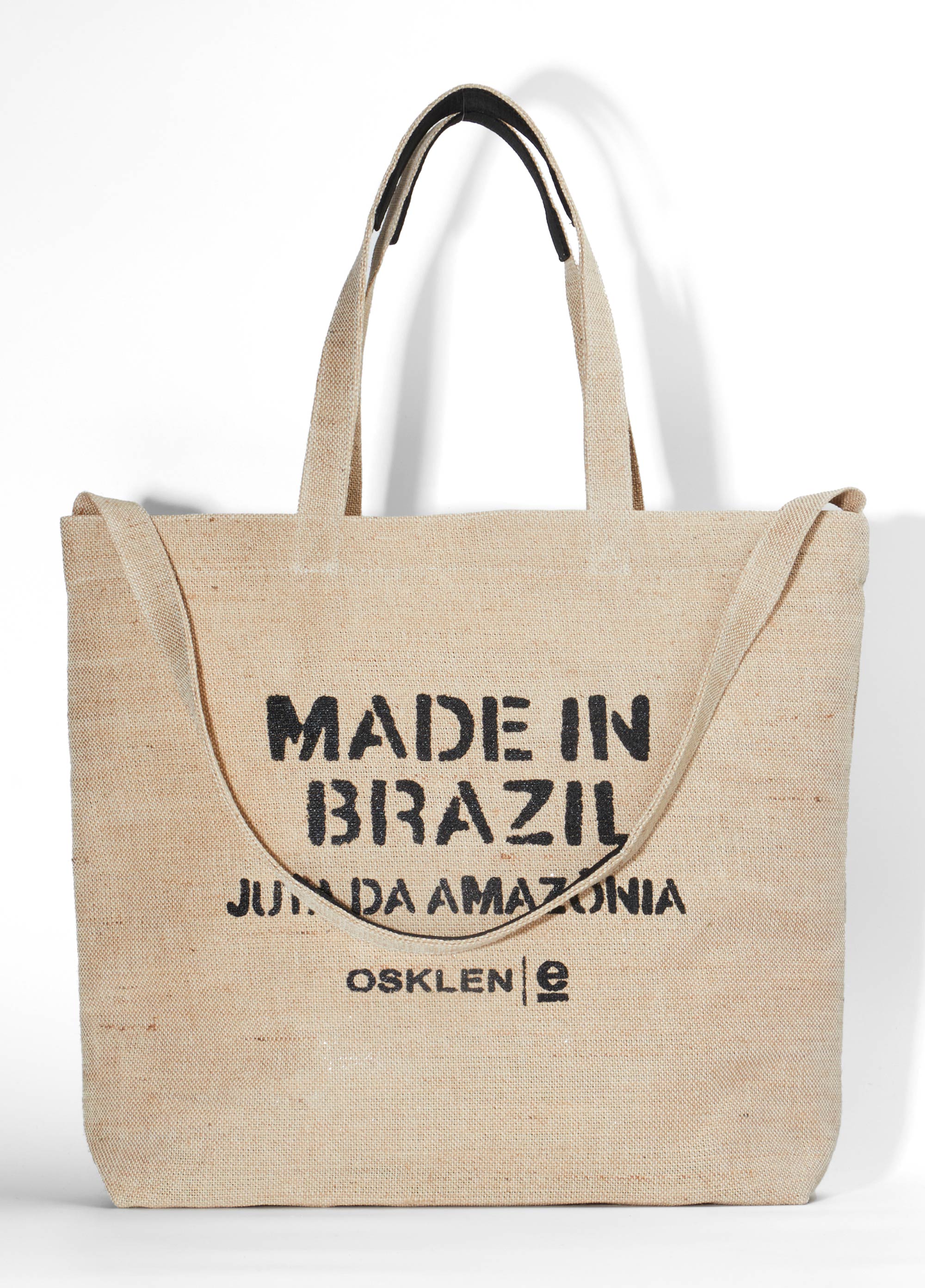 Bolsa tote juta eco made in brazil