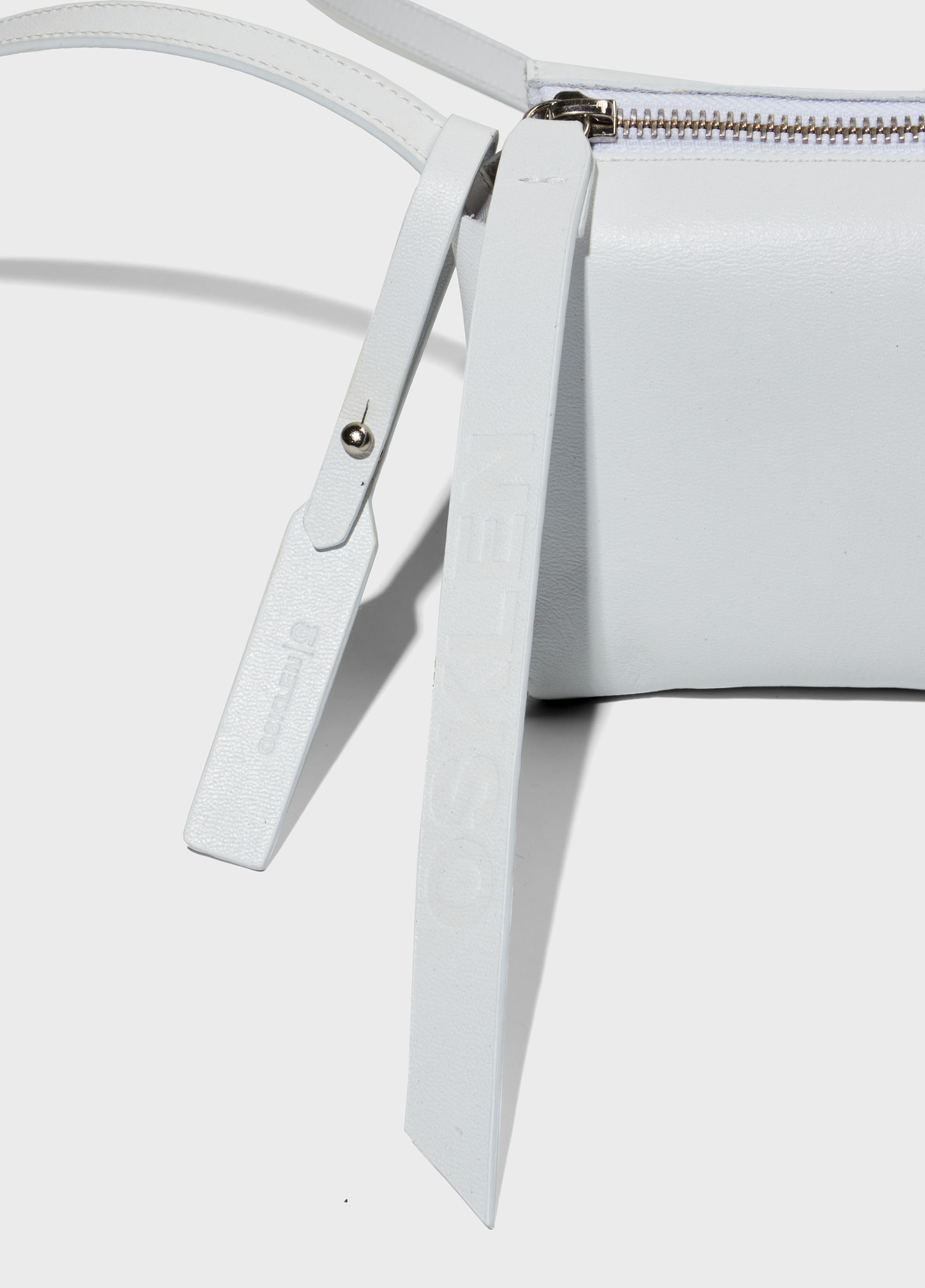 Mini leather crossbody e-basics