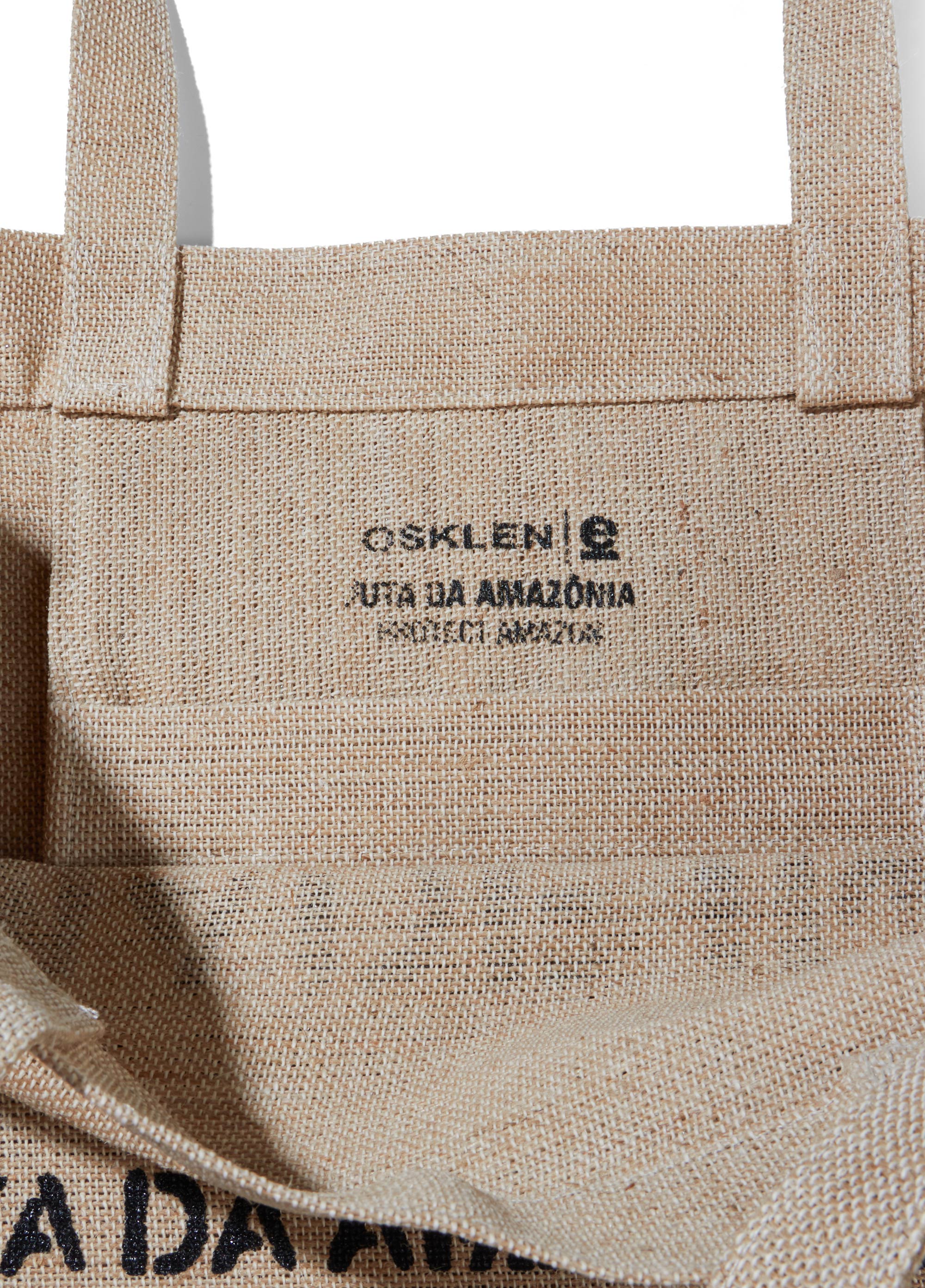 Bolsa tote juta eco made in brazil