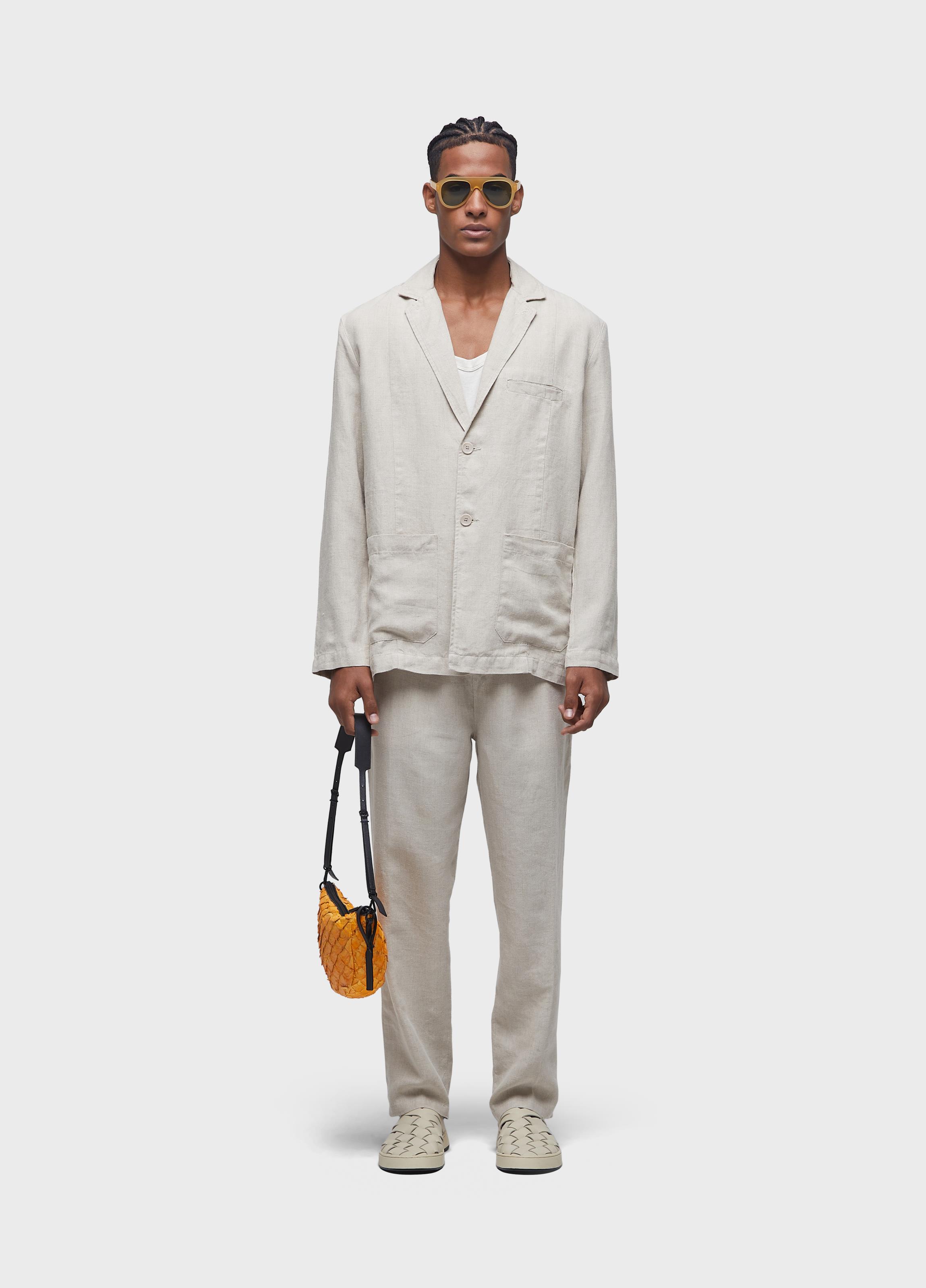 Blazer linen classic new