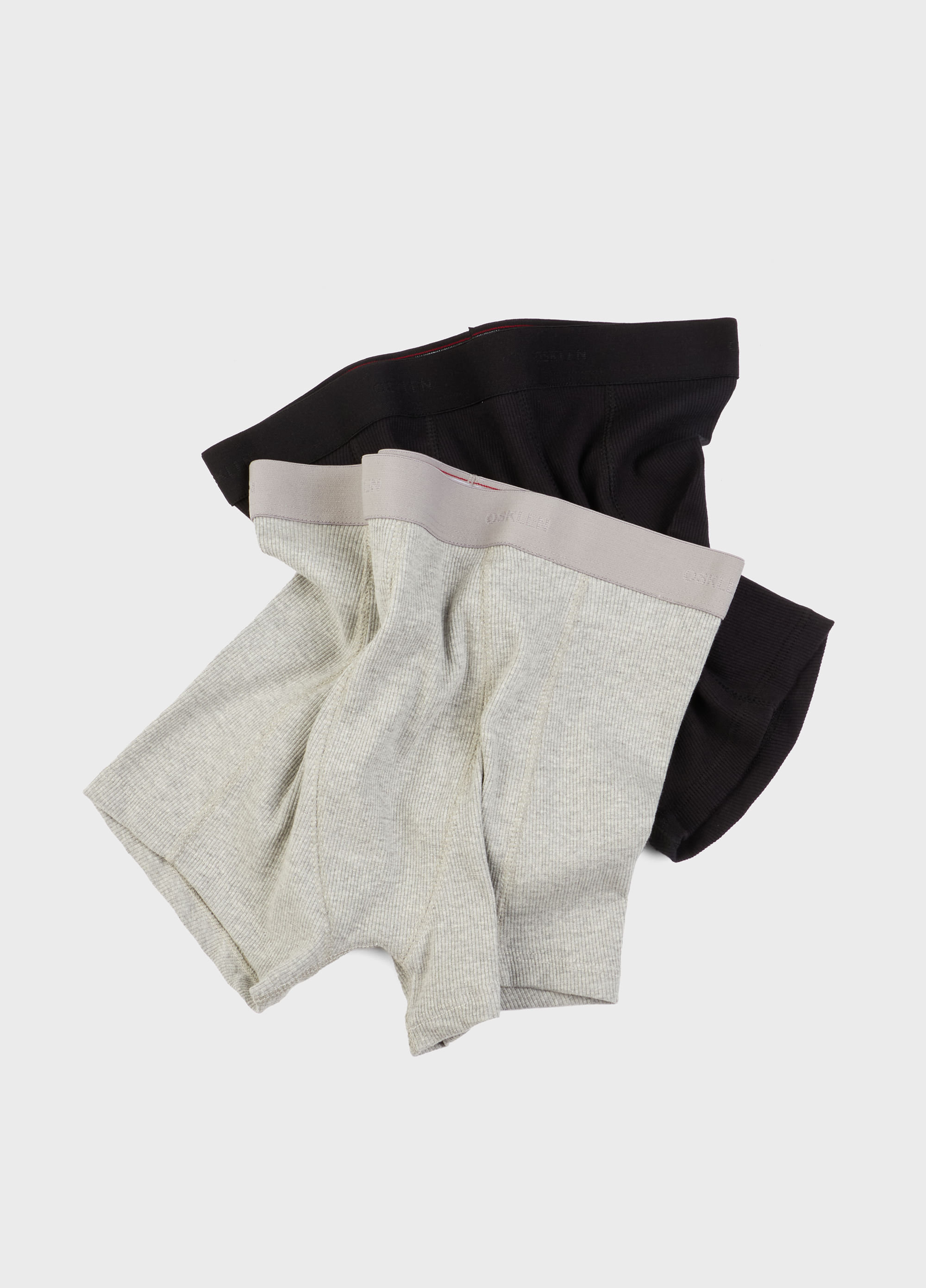Cueca boxer algodão