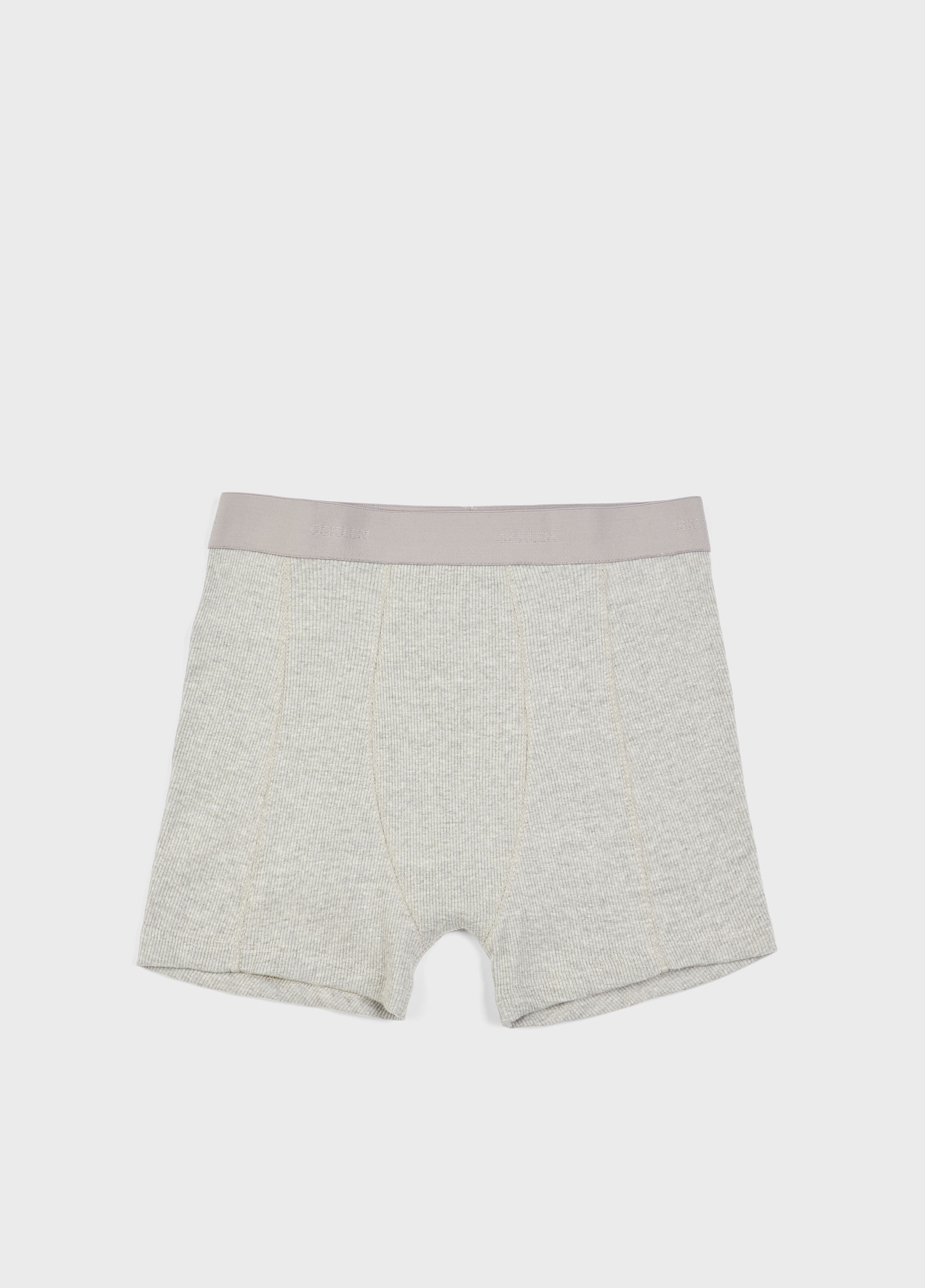 Cueca boxer algodão