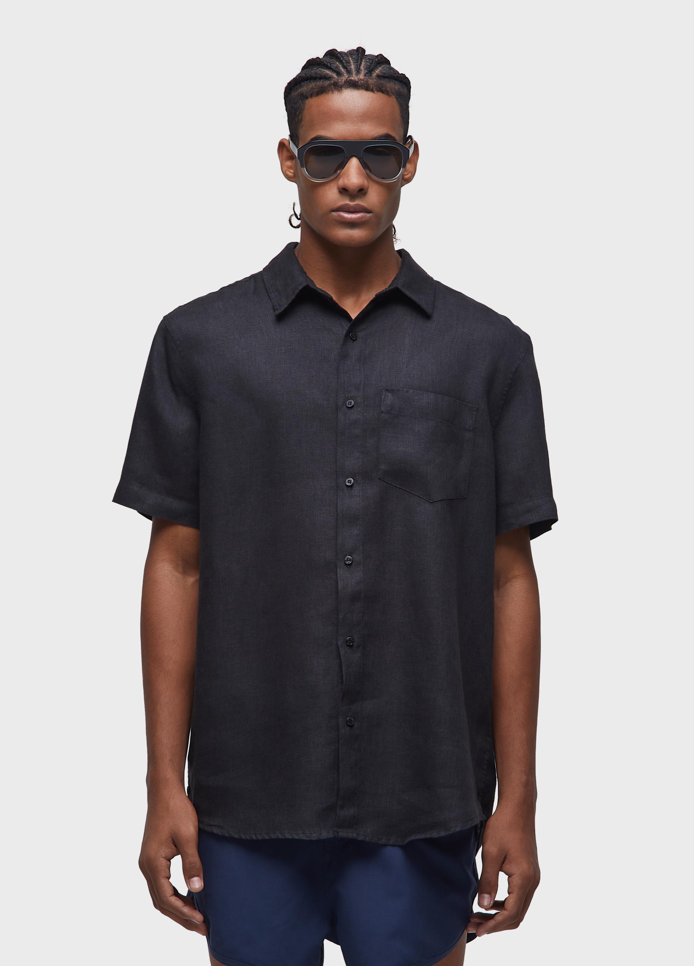 Camisa classic linen