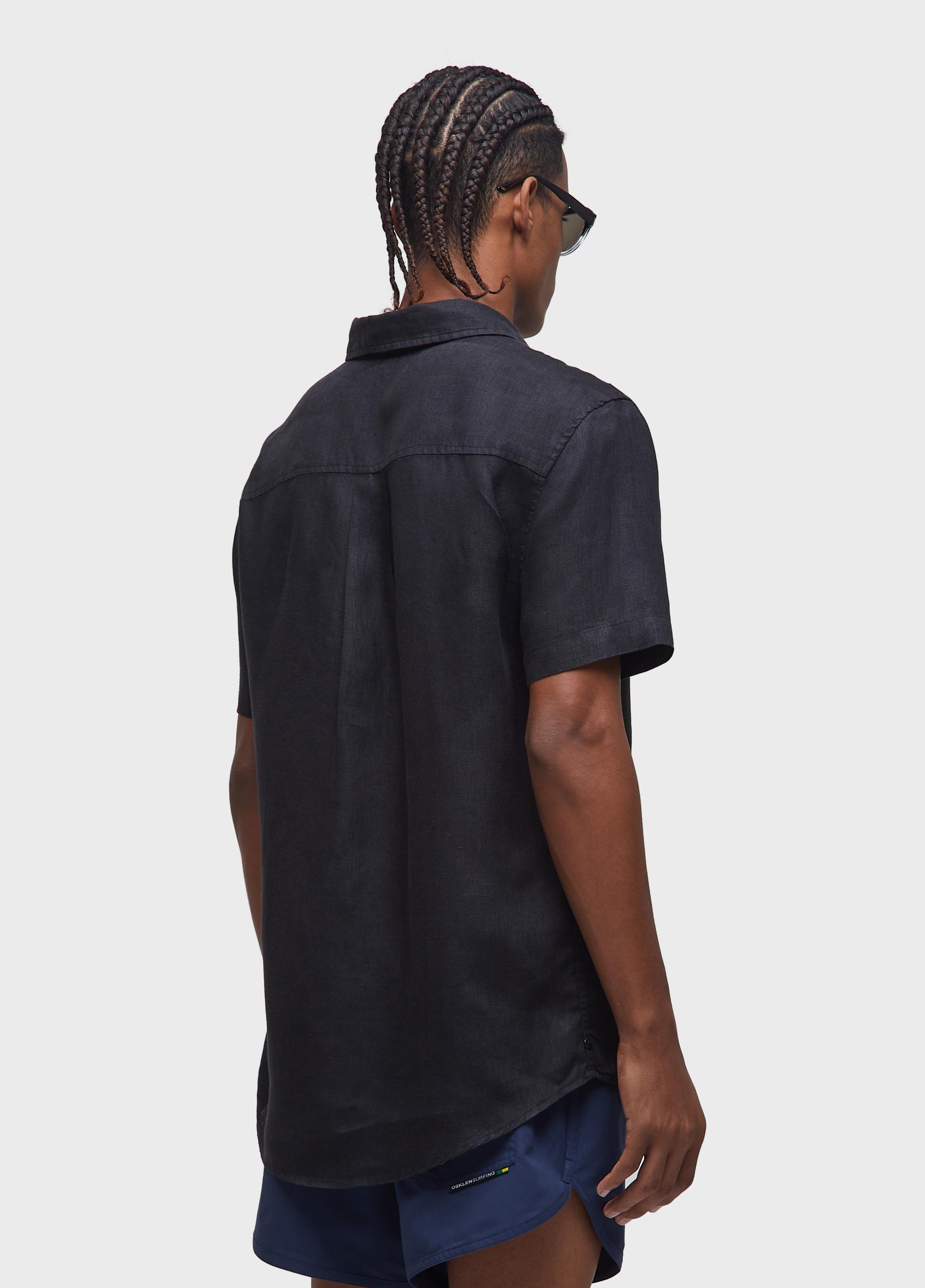 Camisa classic linen