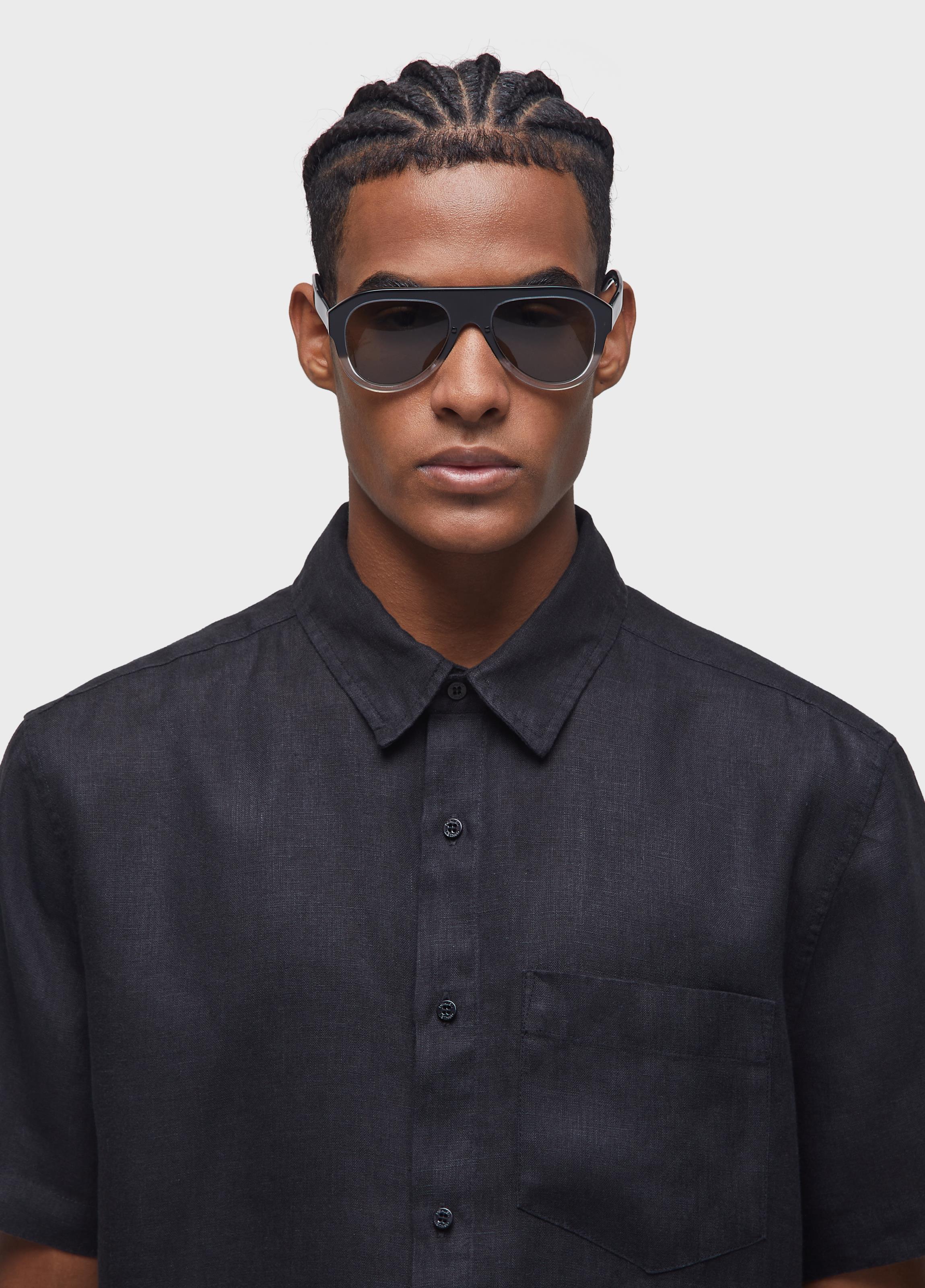 Camisa classic linen