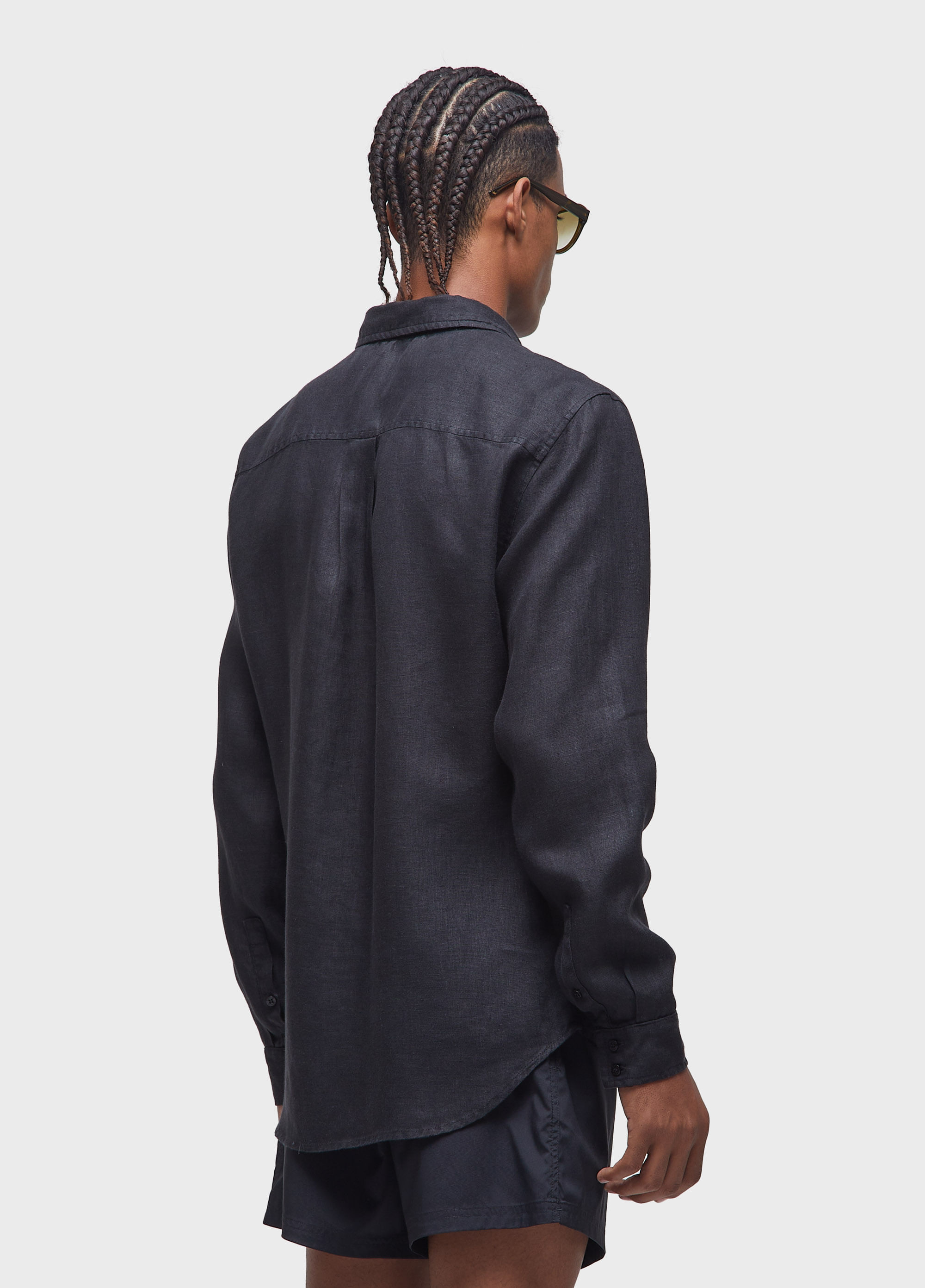 Camisa classic linen