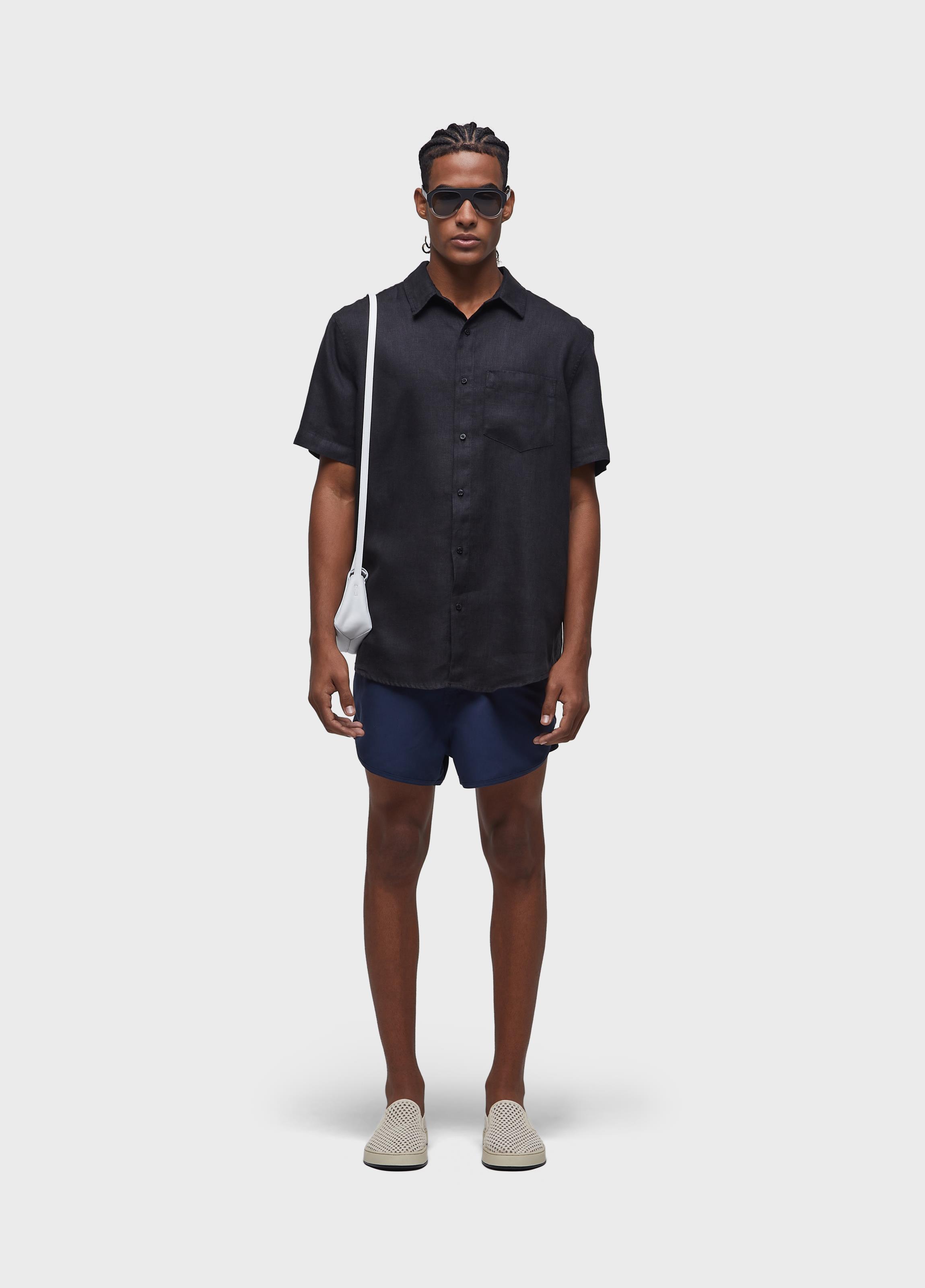 Camisa classic linen