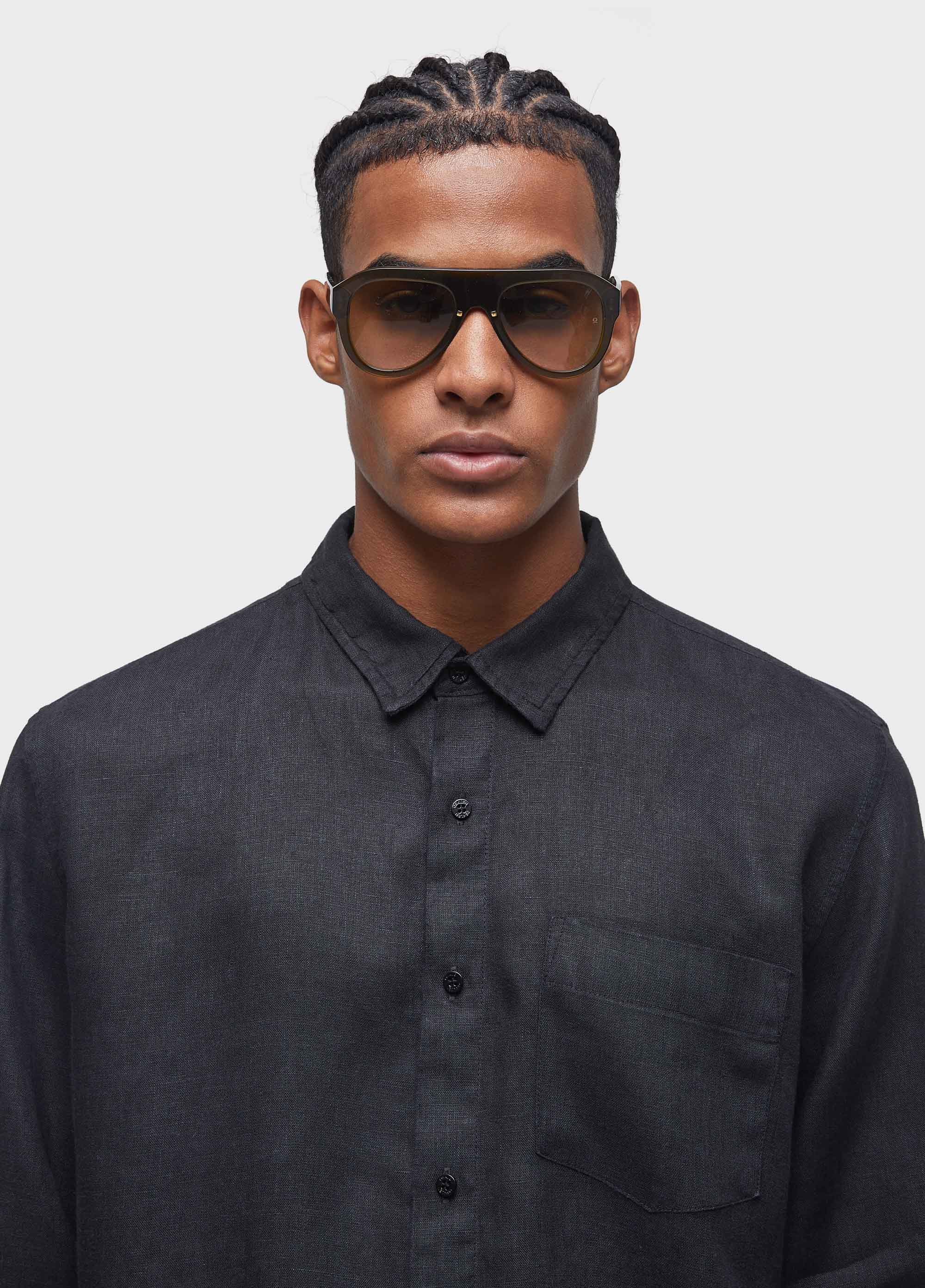 Camisa classic linen