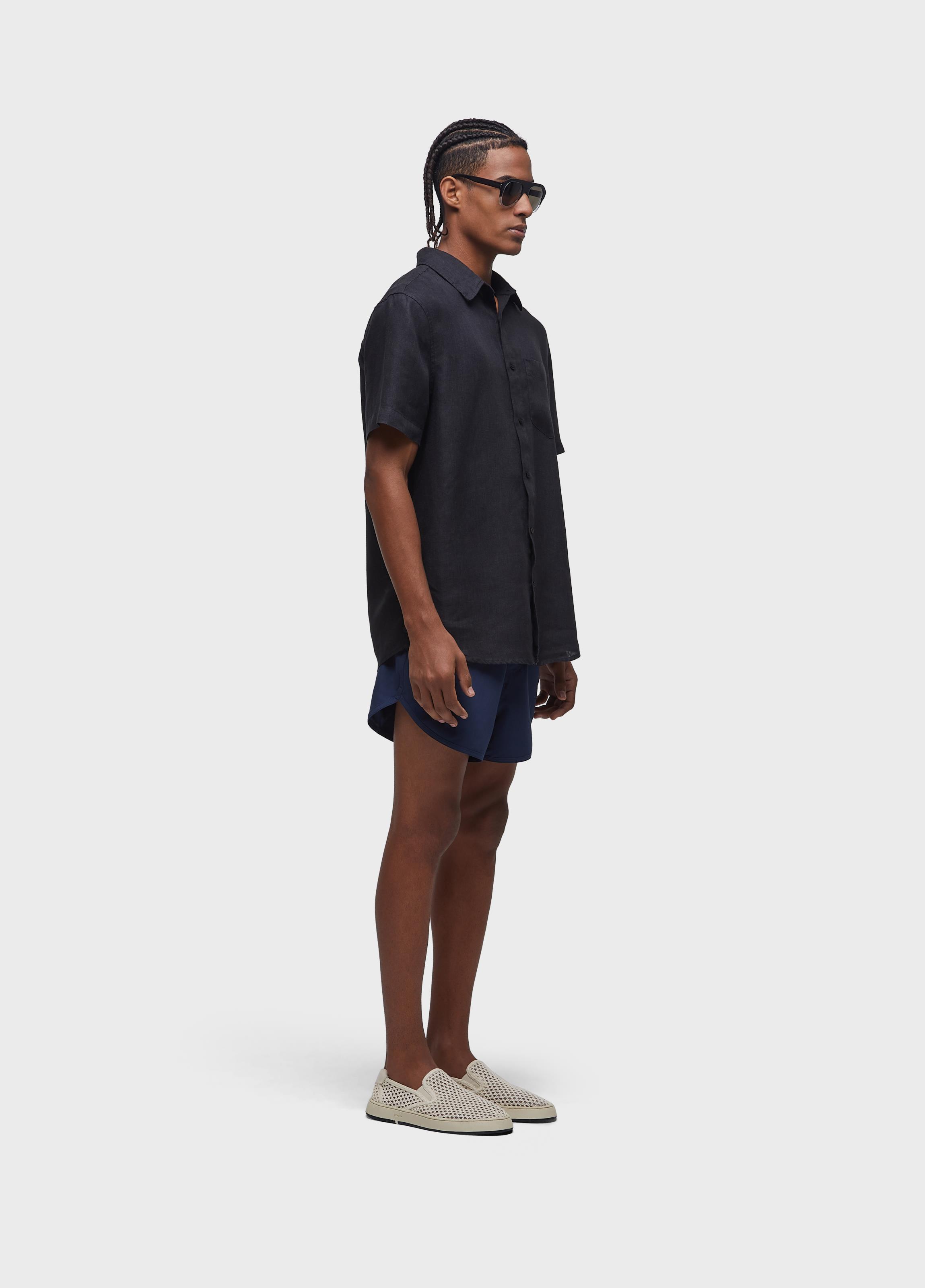 Camisa classic linen