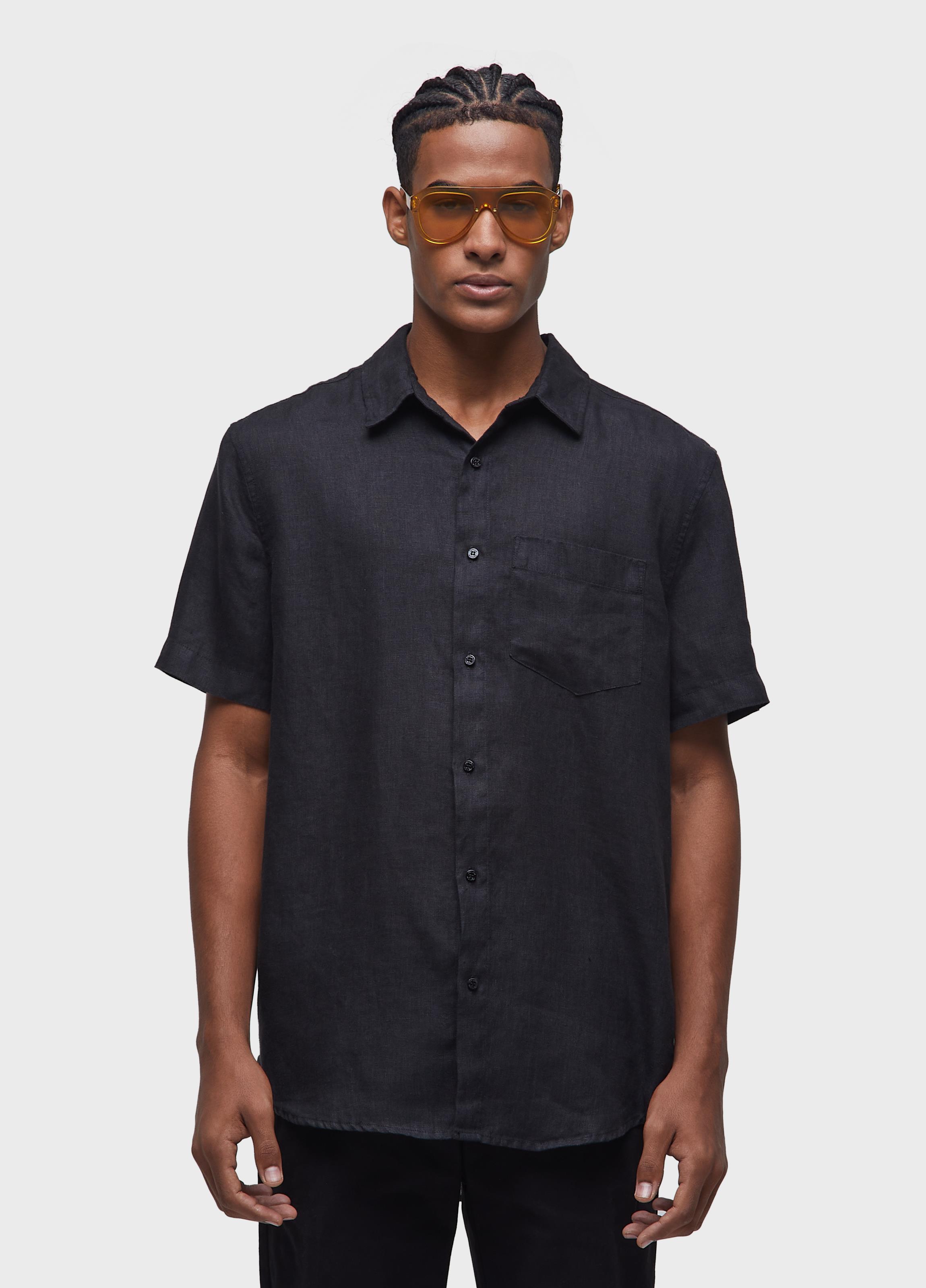 Camisa classic linen