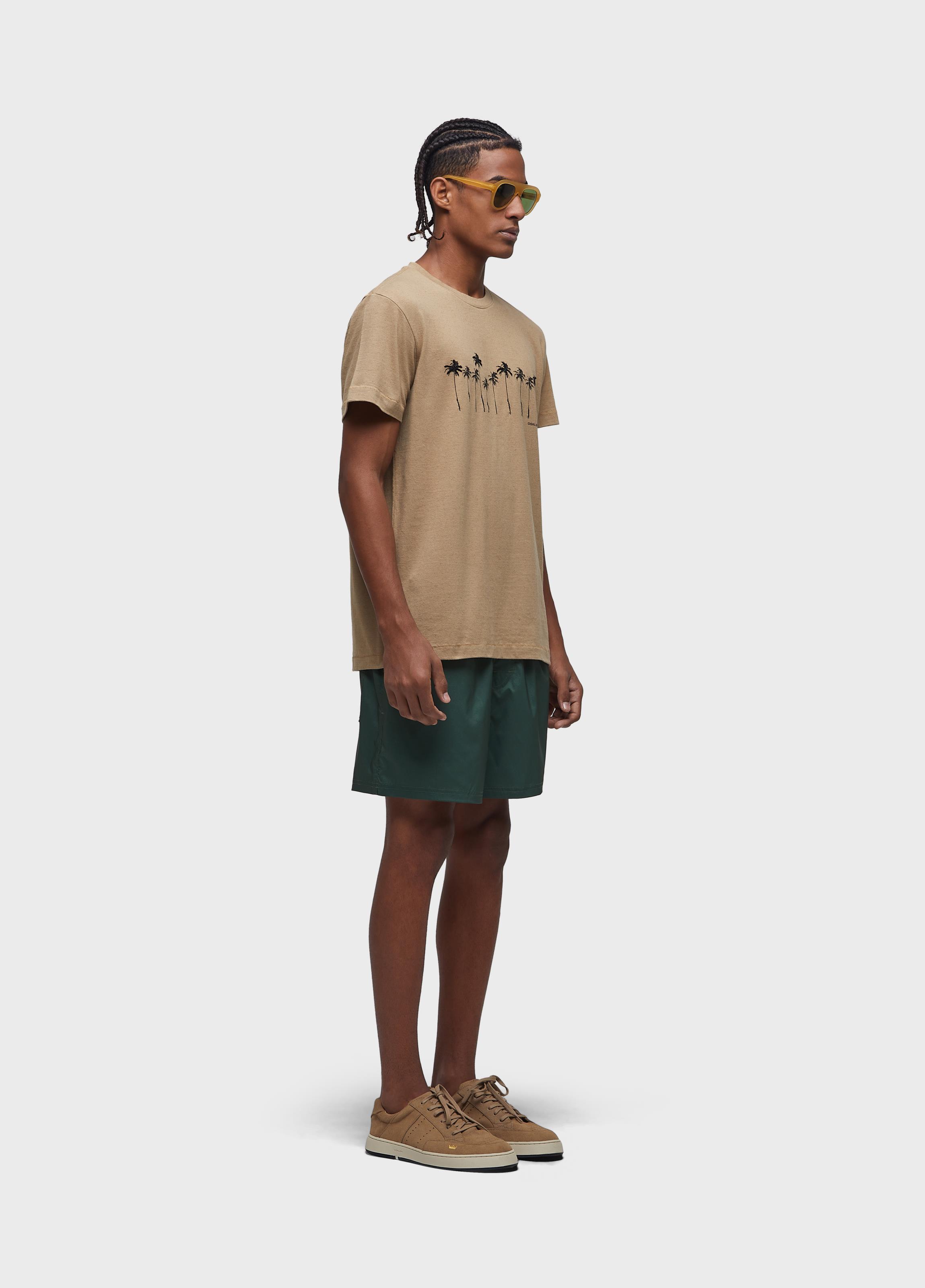 T-shirt juta coqueiros