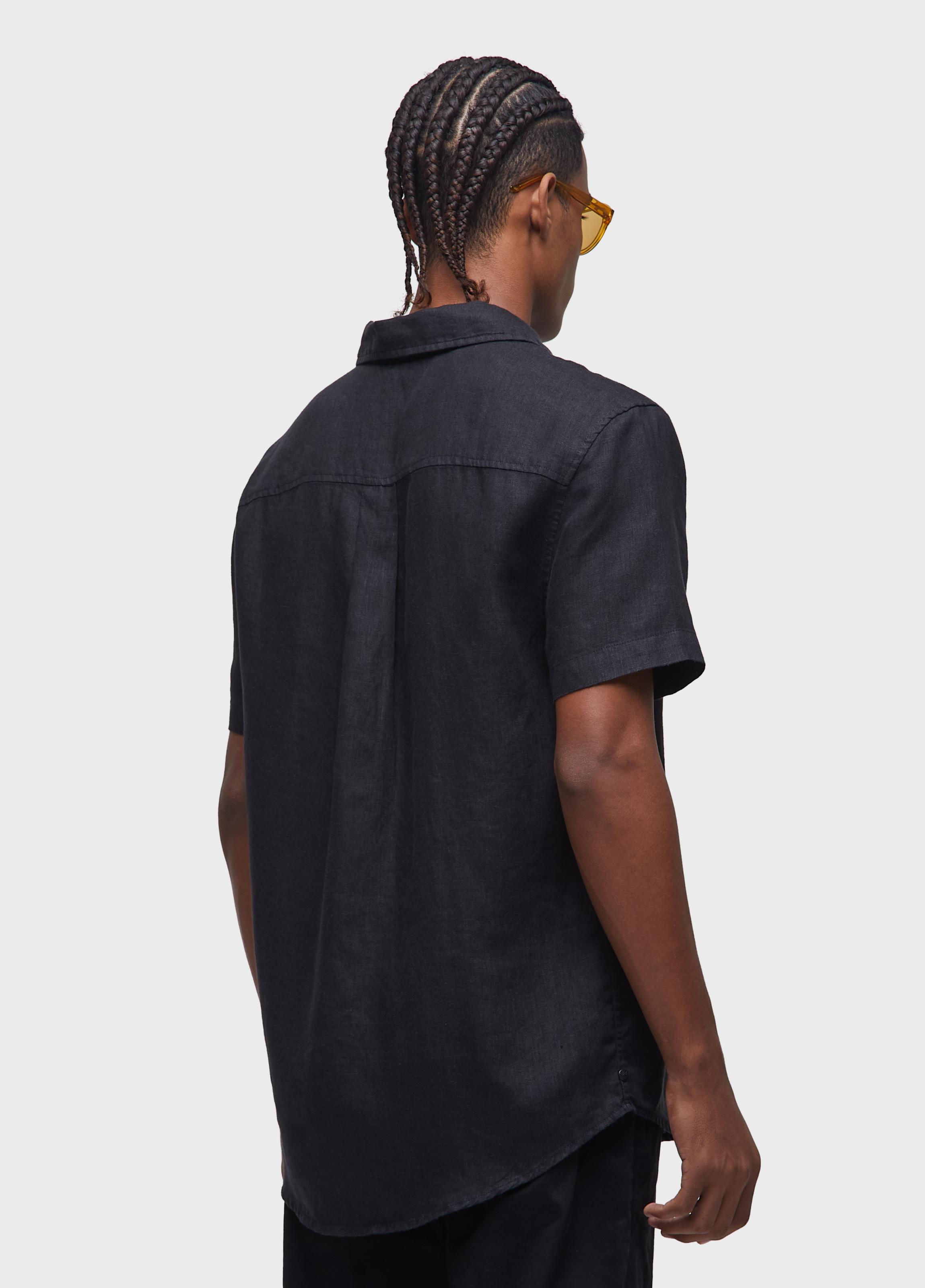 Camisa classic linen