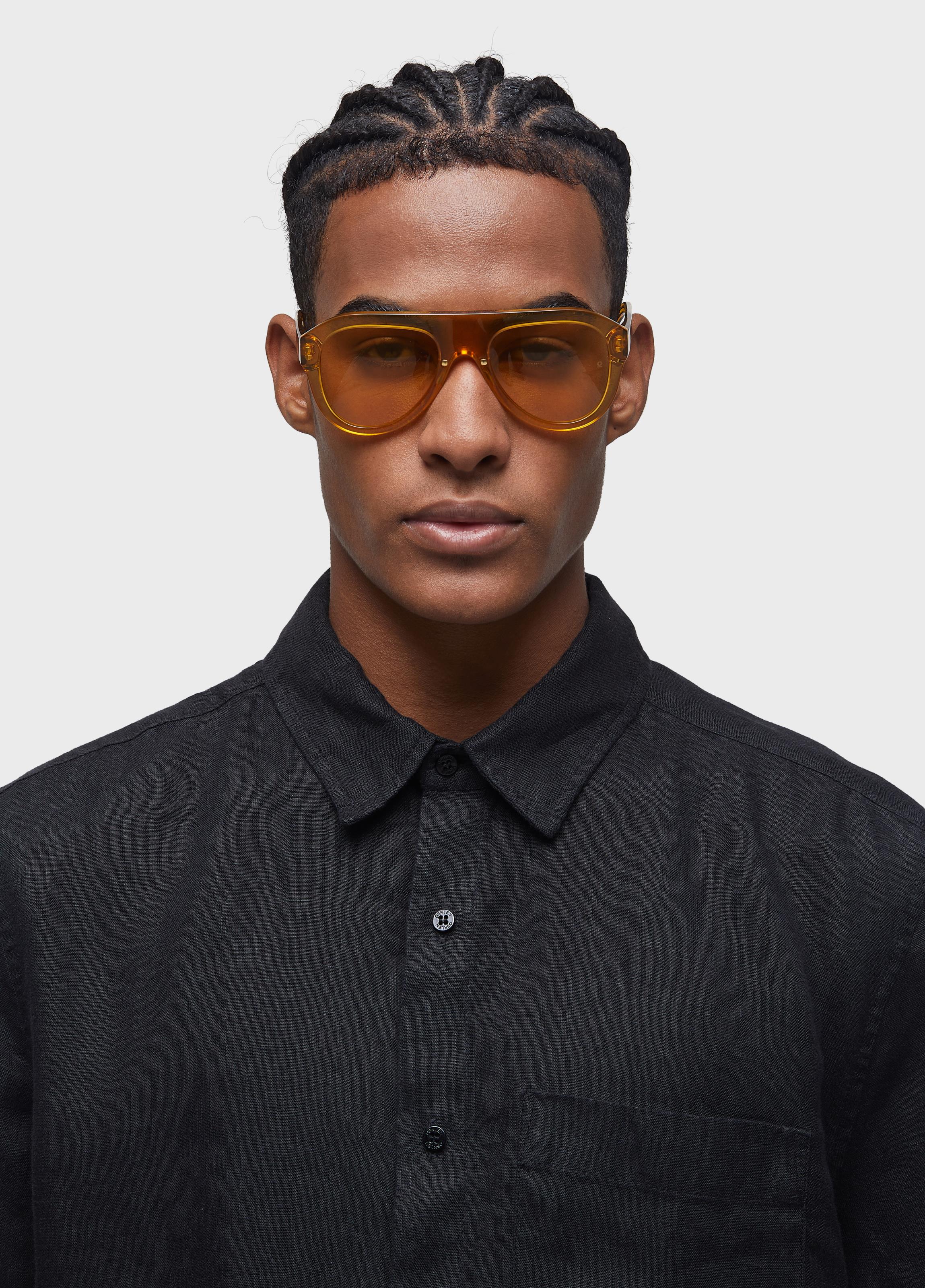 Camisa classic linen