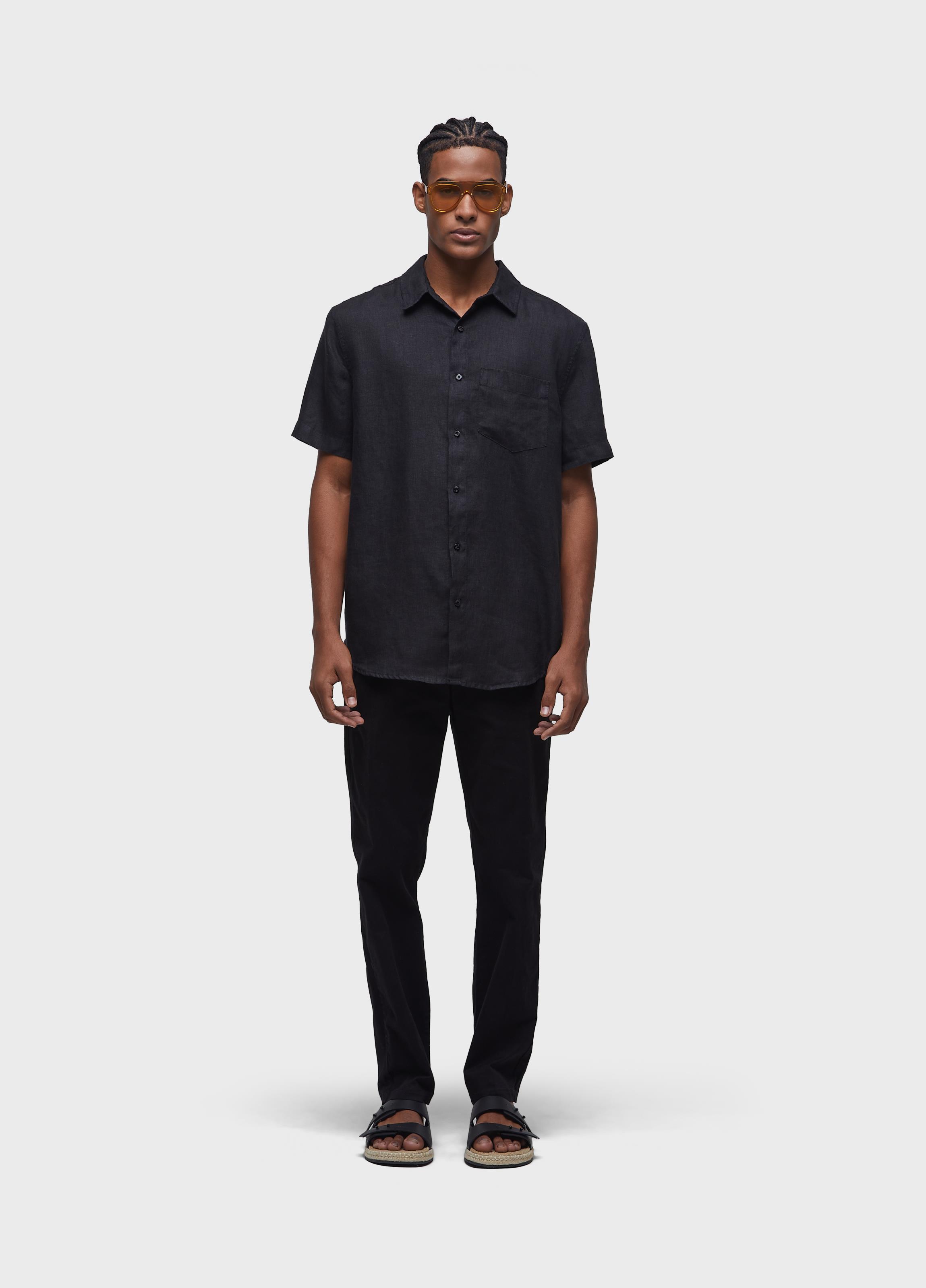 Camisa classic linen