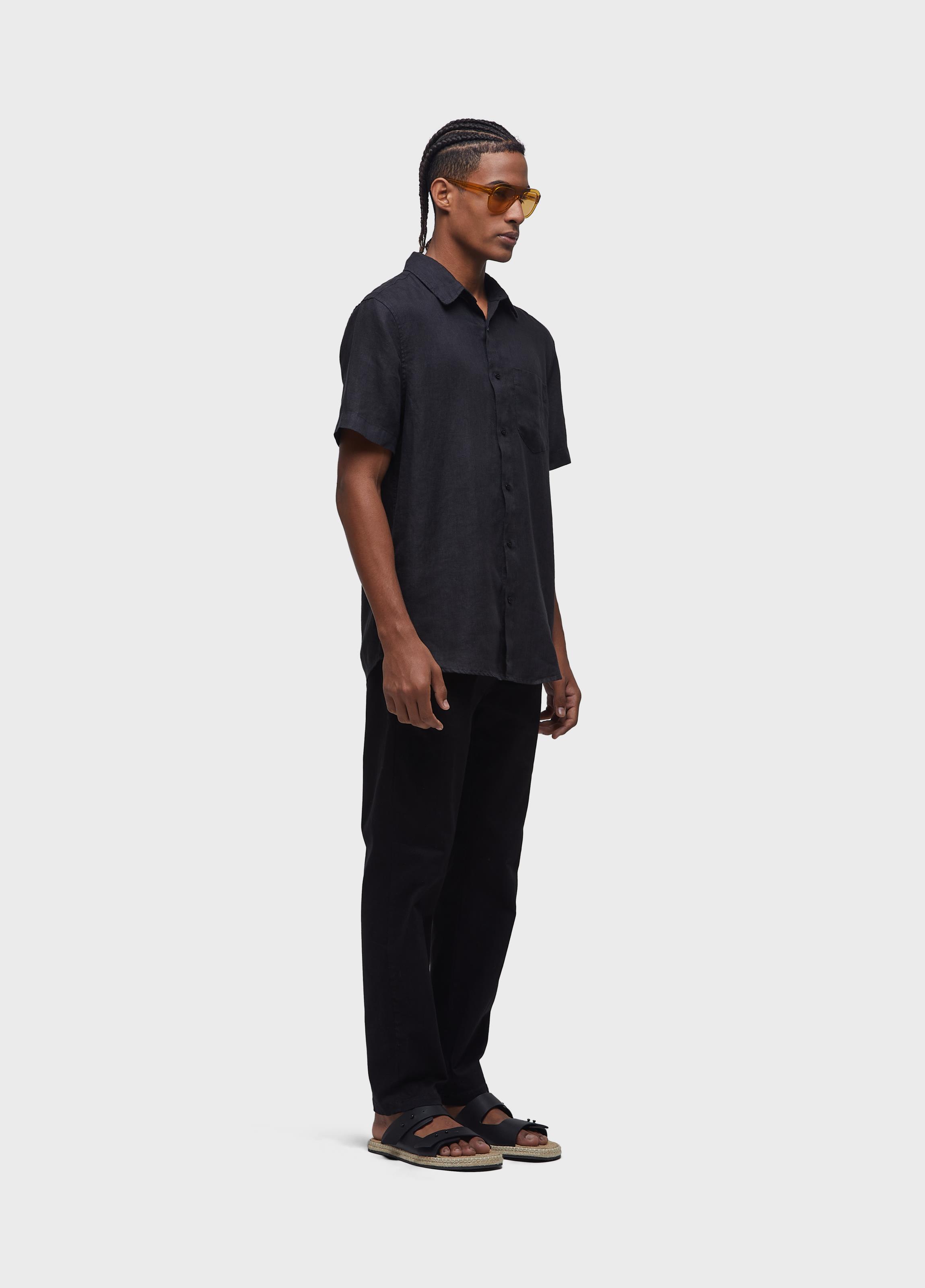 Camisa classic linen